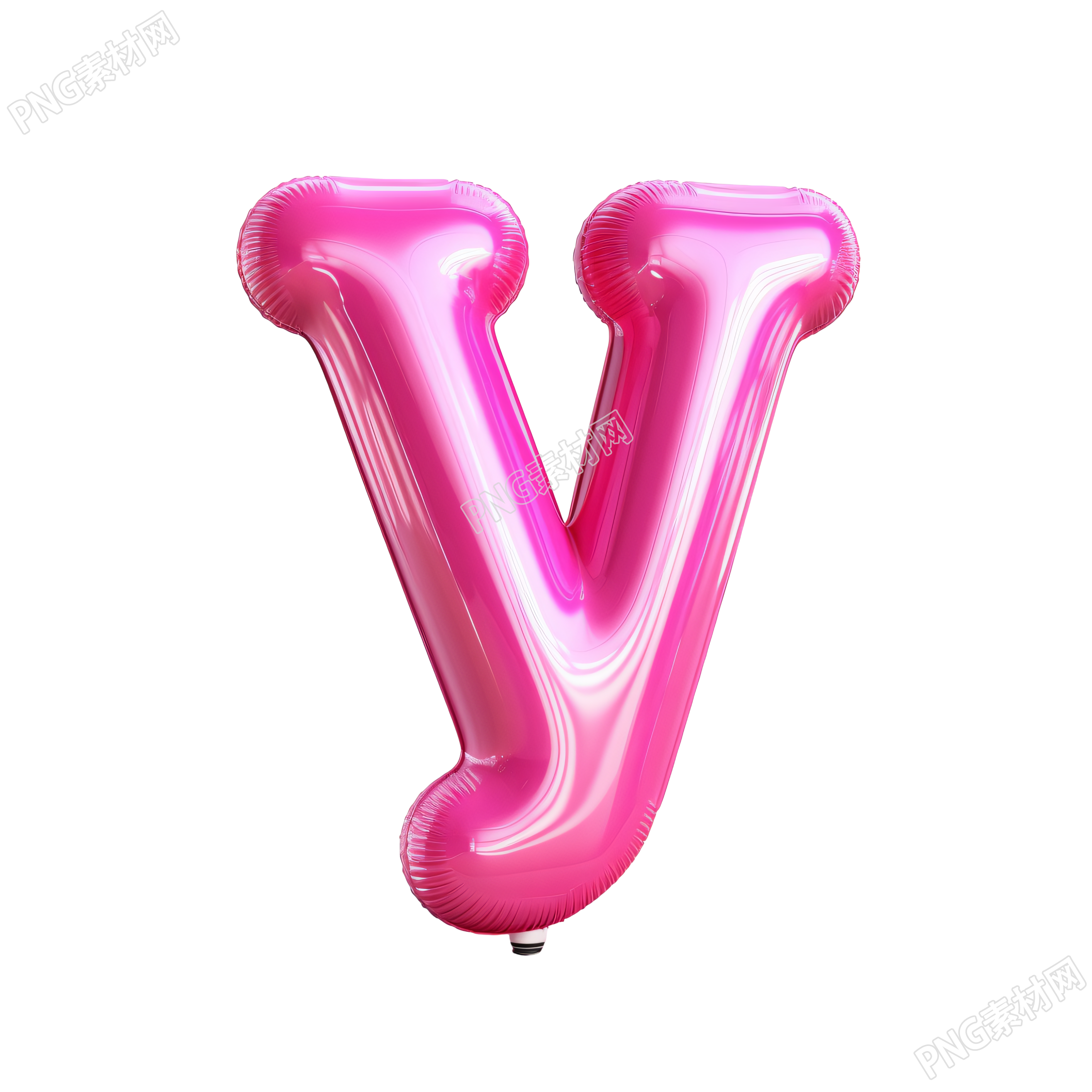 字母气球高清PNG图形素材