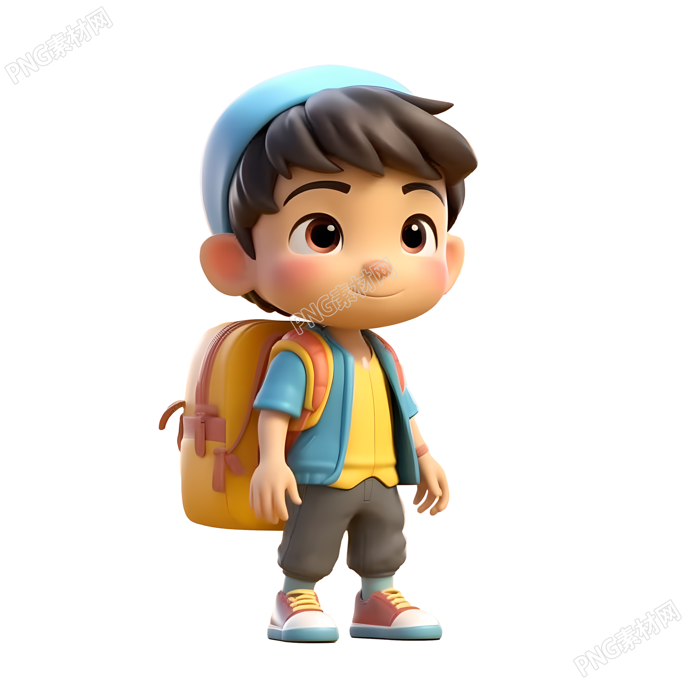 可愛中國(guó)學(xué)生運(yùn)動(dòng)服裝插畫設(shè)計(jì)