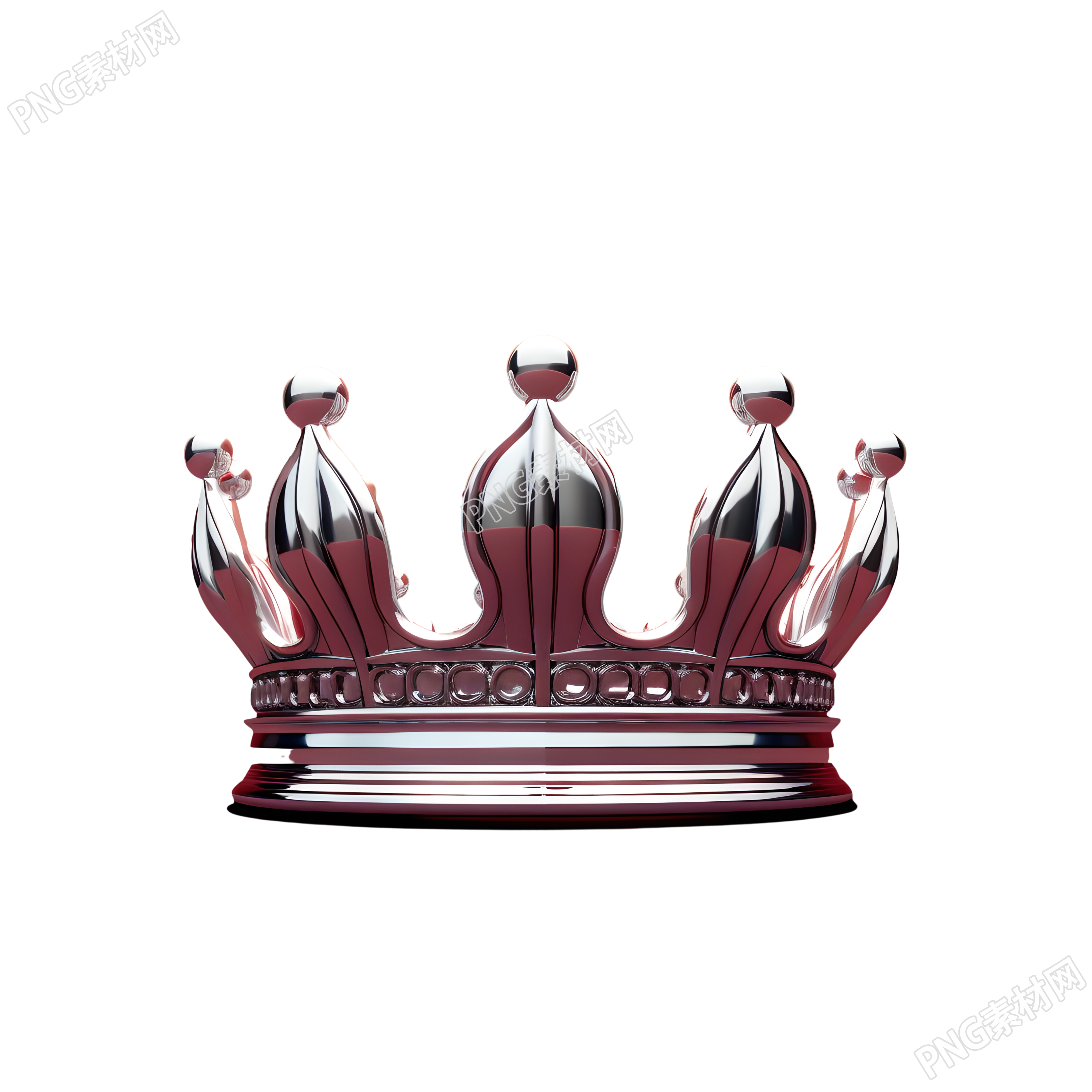 金屬皇冠商業(yè)創(chuàng)意設(shè)計(jì)元素