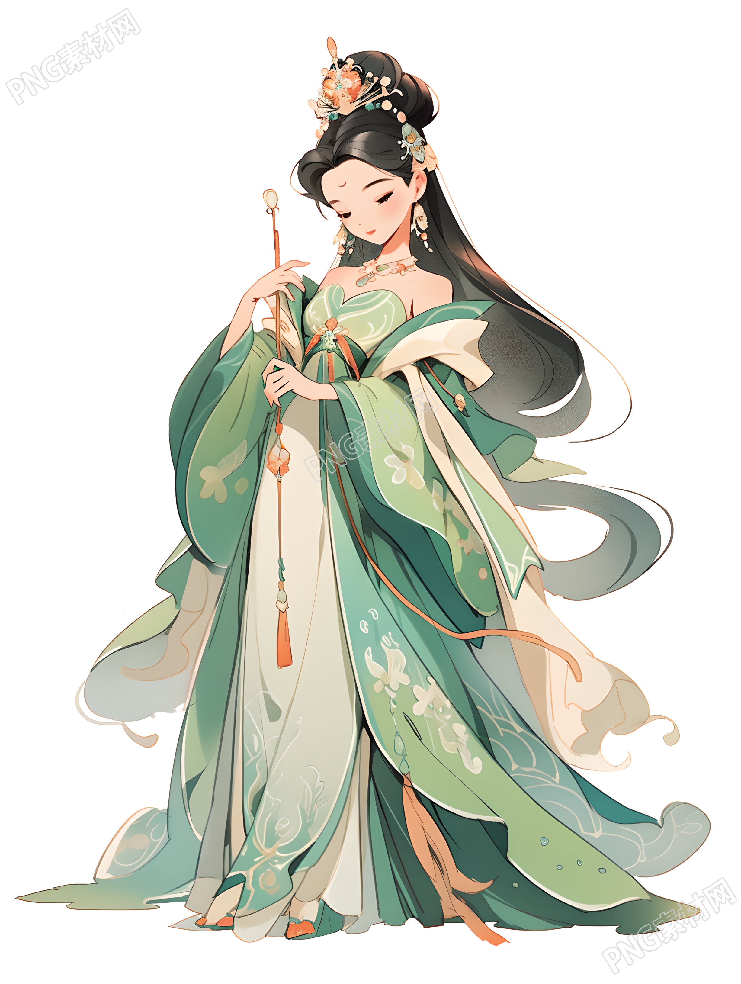 商业设计中国敦煌女神元素