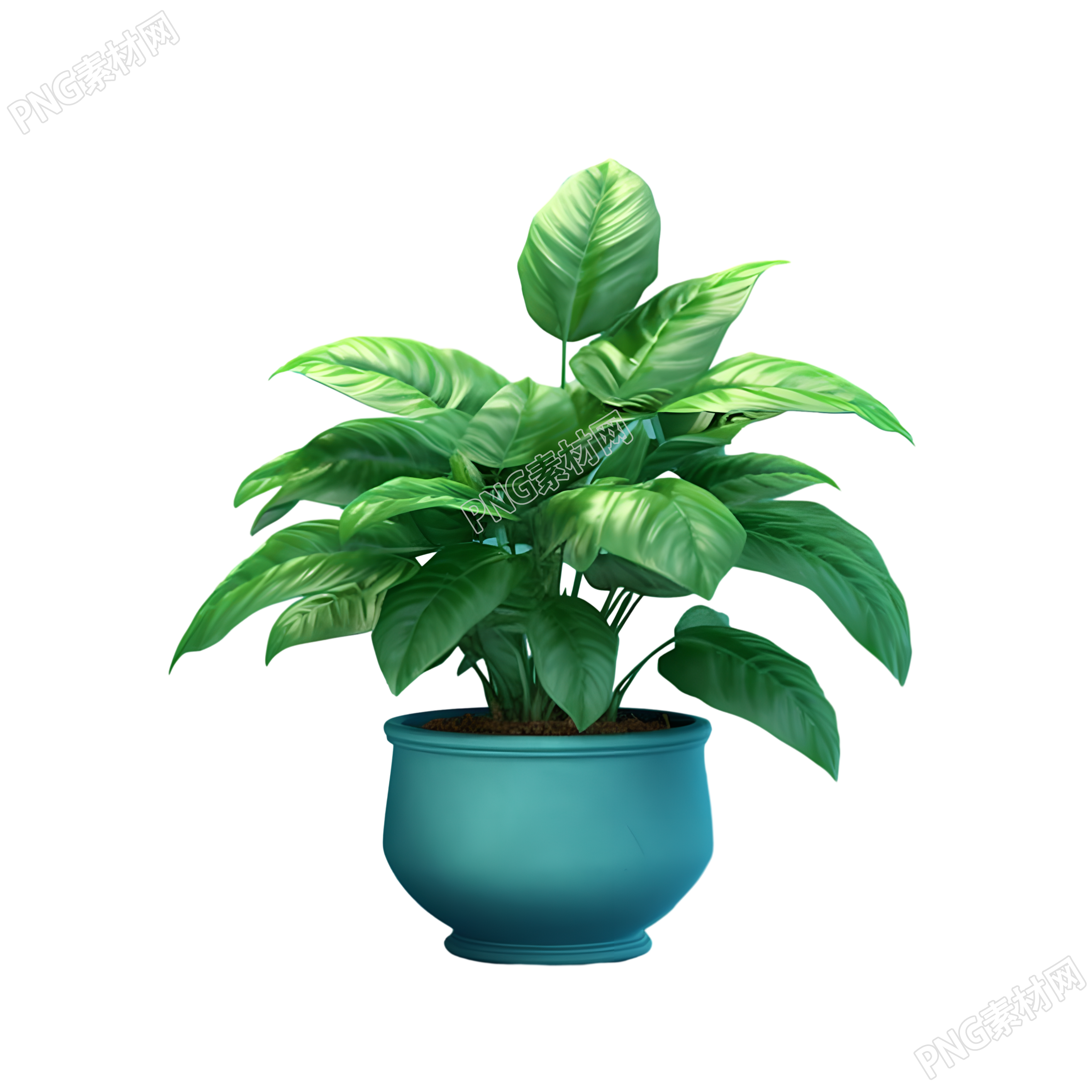 3D植物创意图形素材