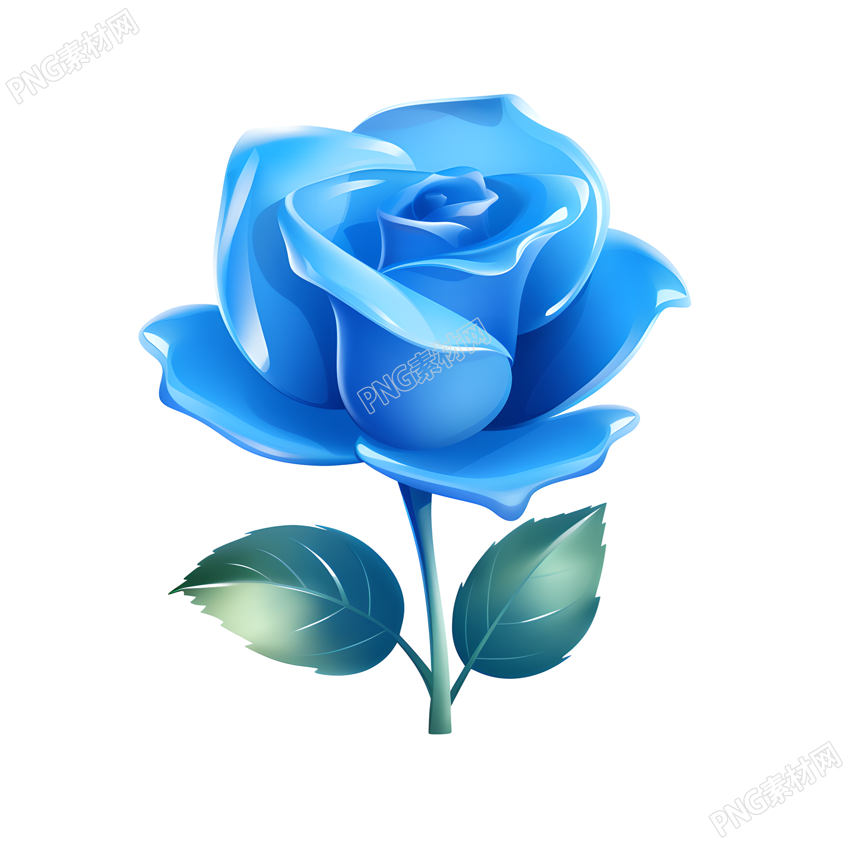 3D花卉可商用素材