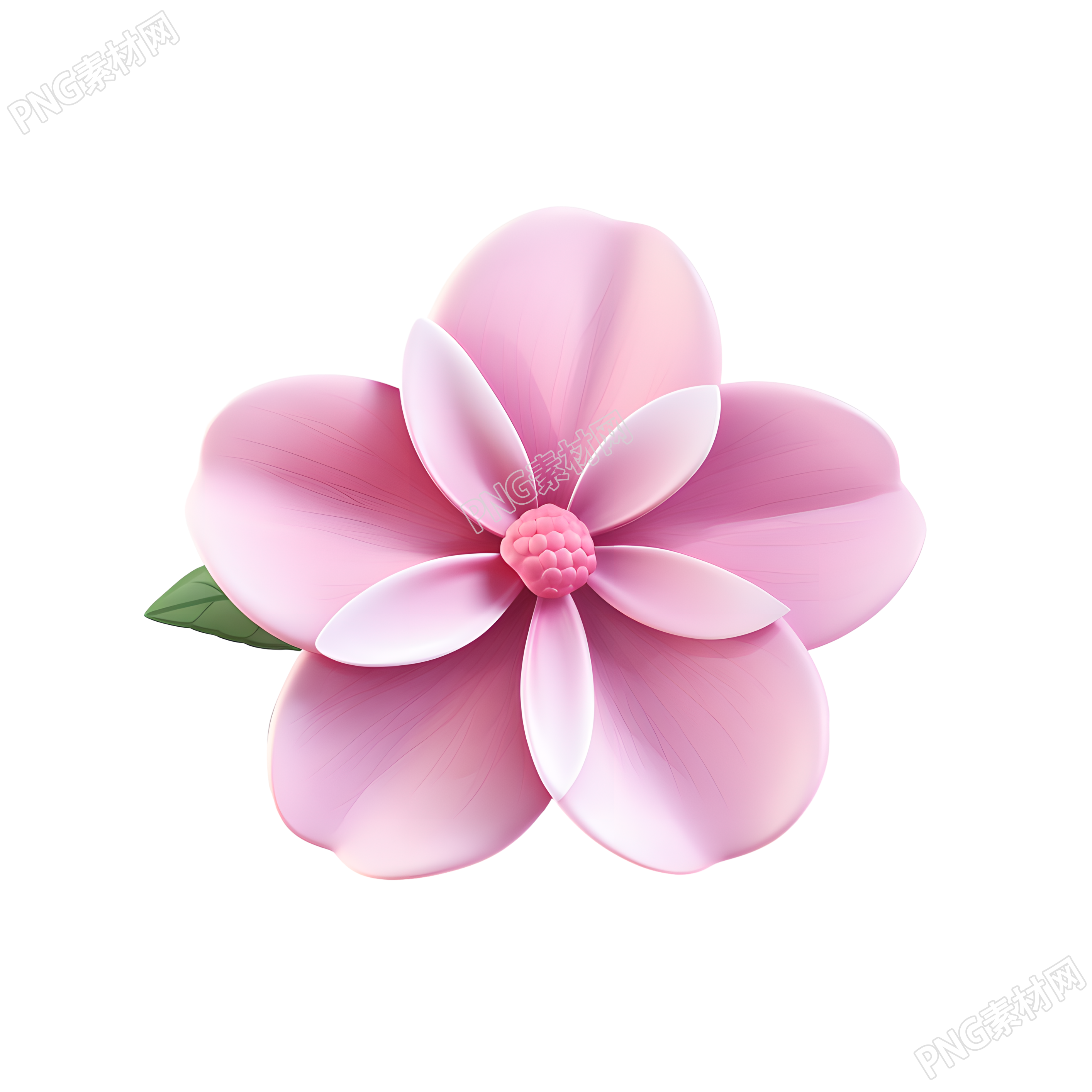 3D花卉可爱素材