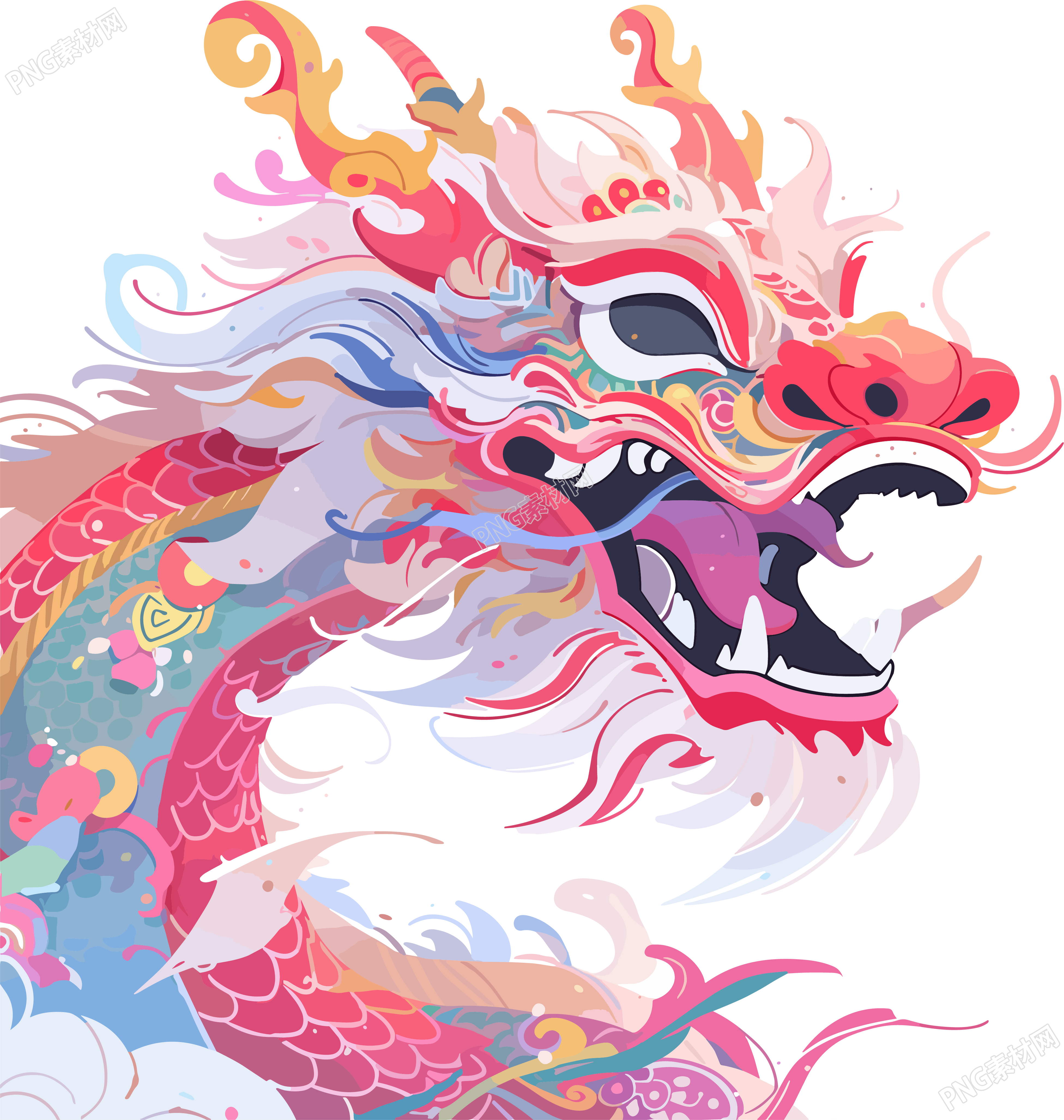 中国龙商业设计素材