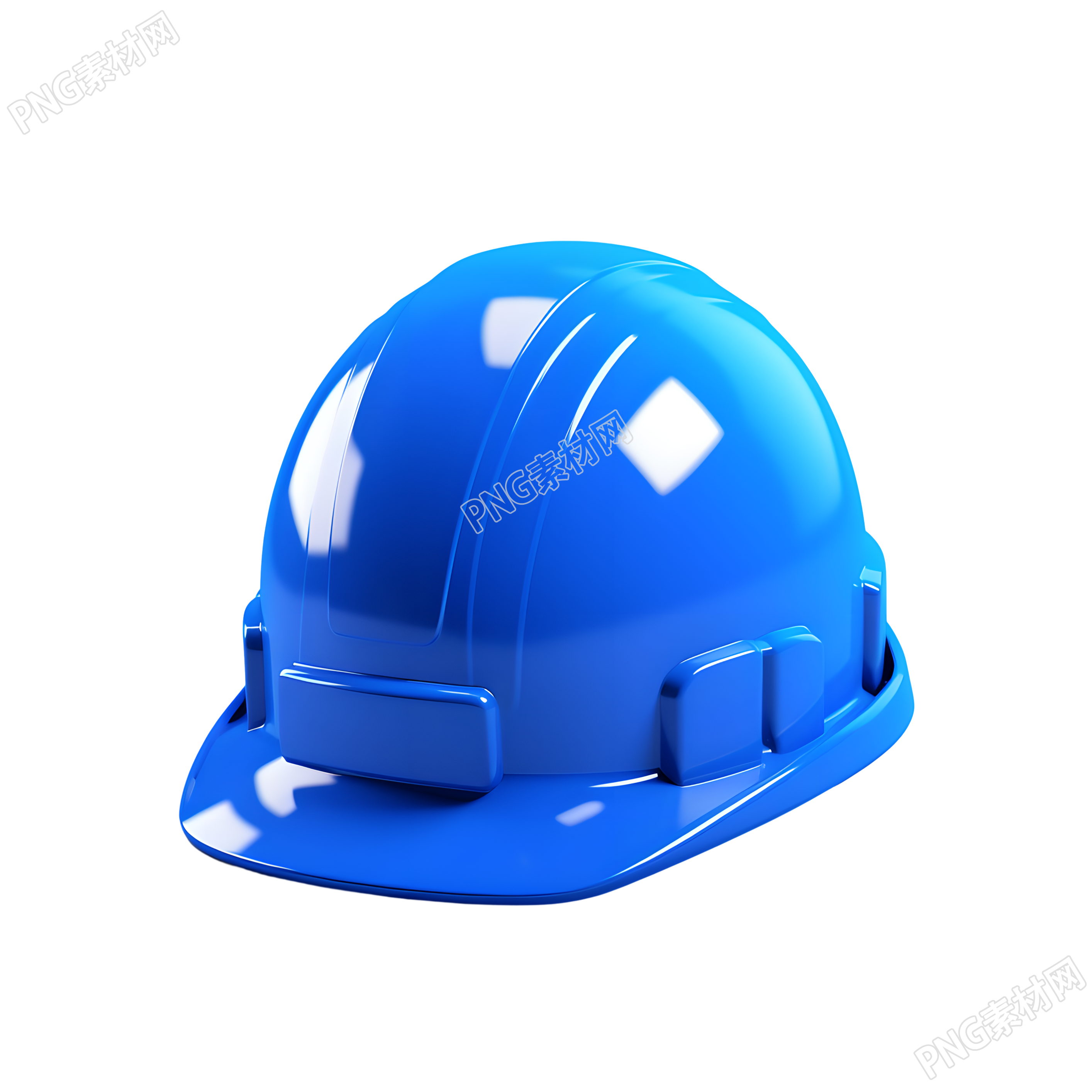 安全帽可商用3D圖標(biāo)素材