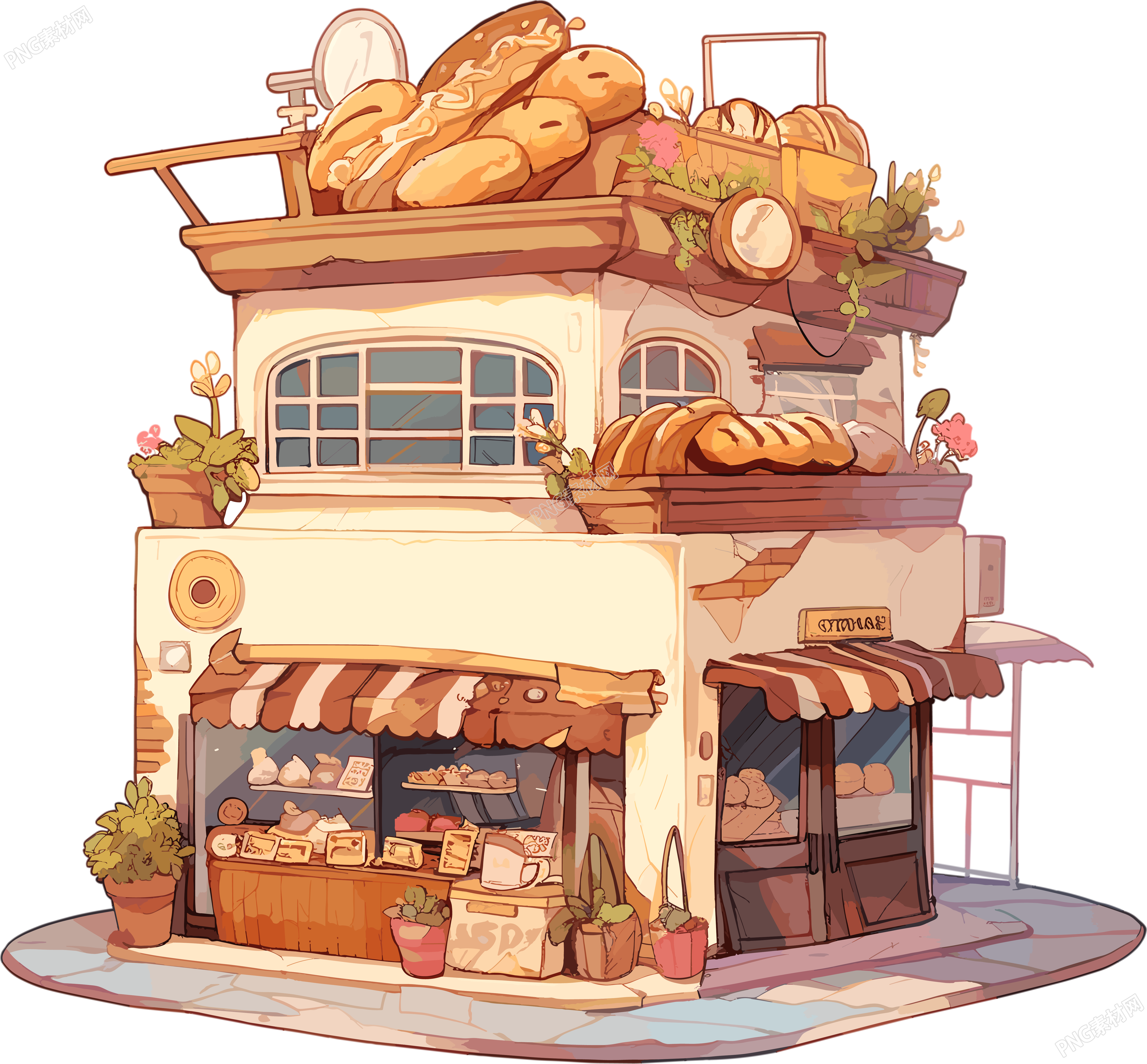 面包店百年老字号插图