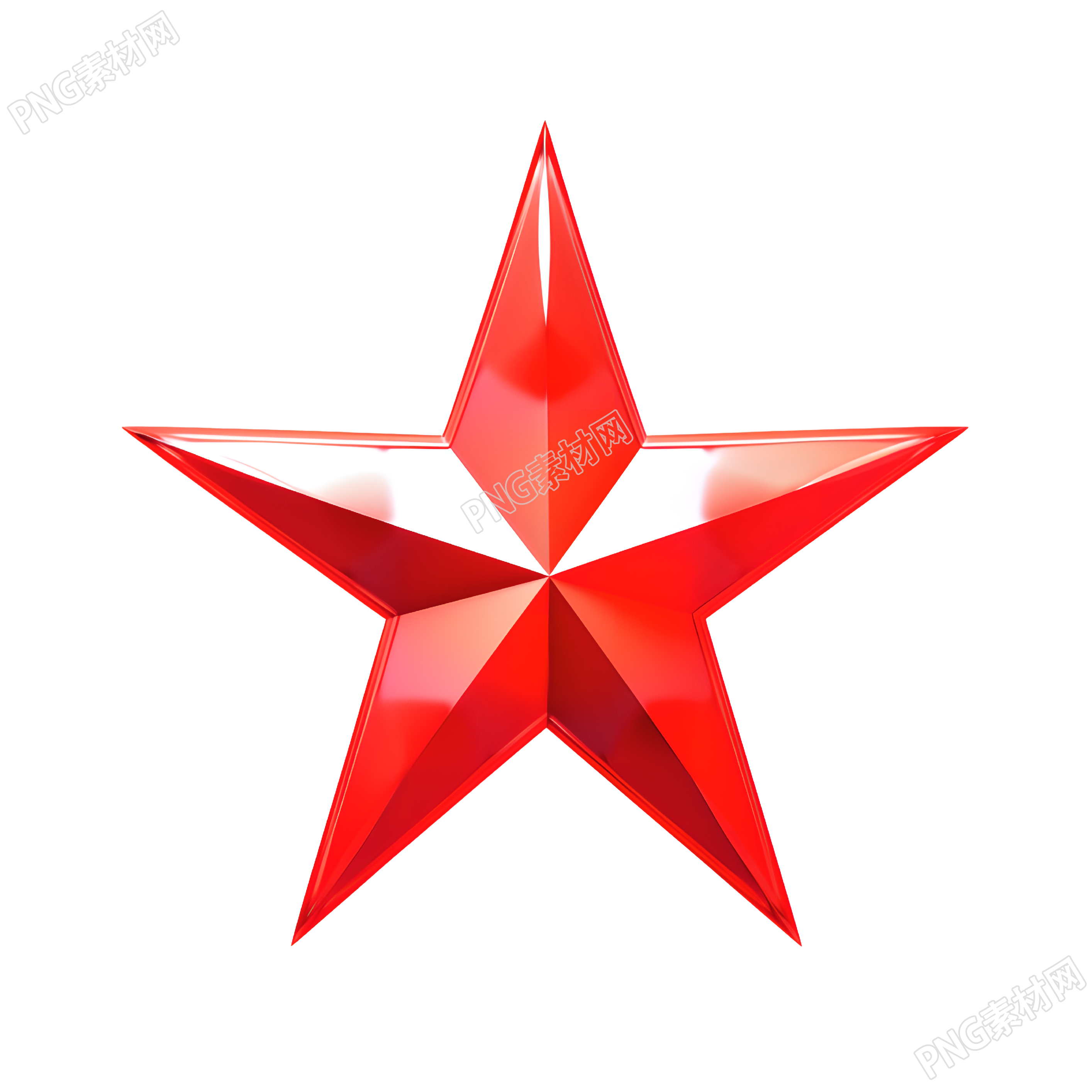 五角星设计元素素材