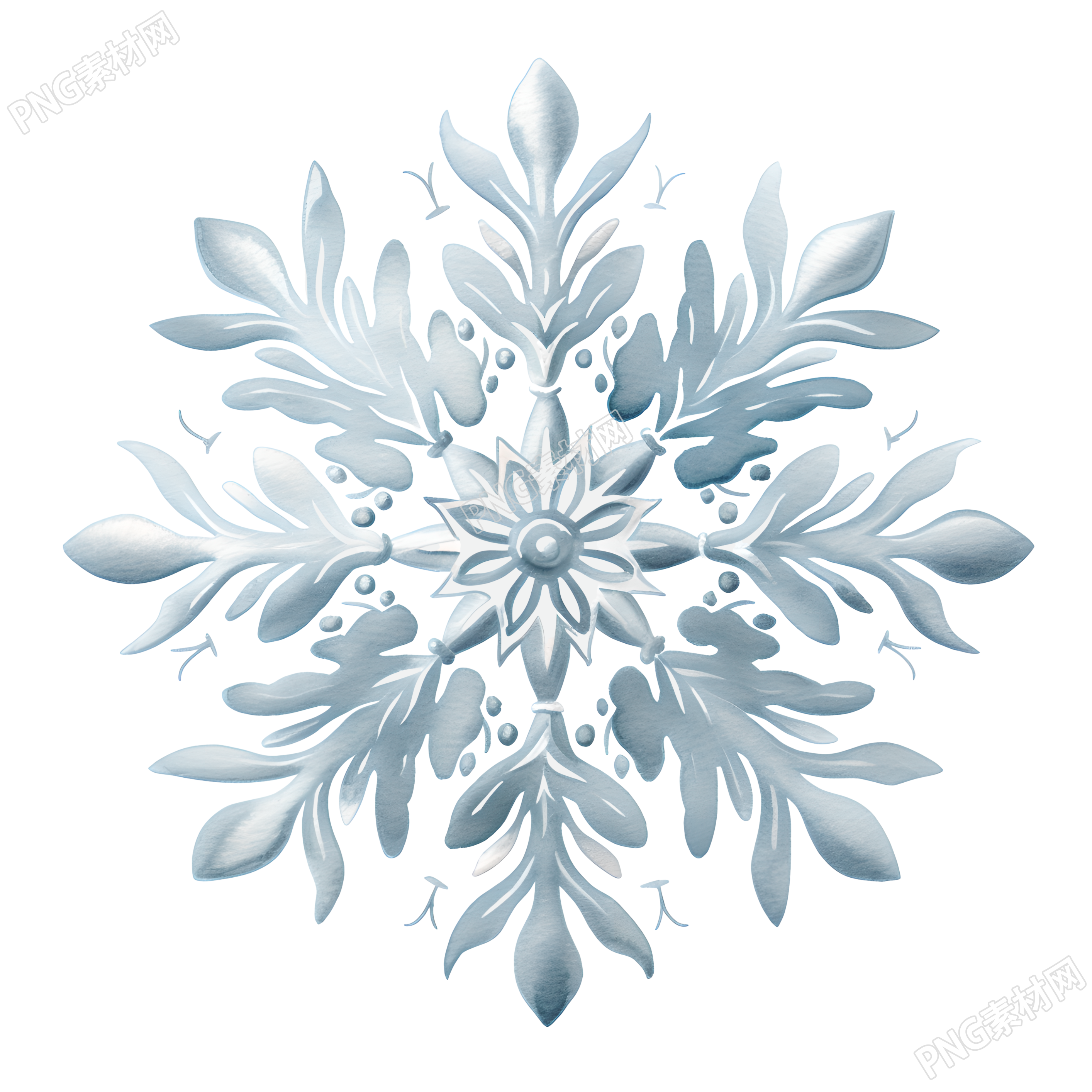 雪花商业图形素材