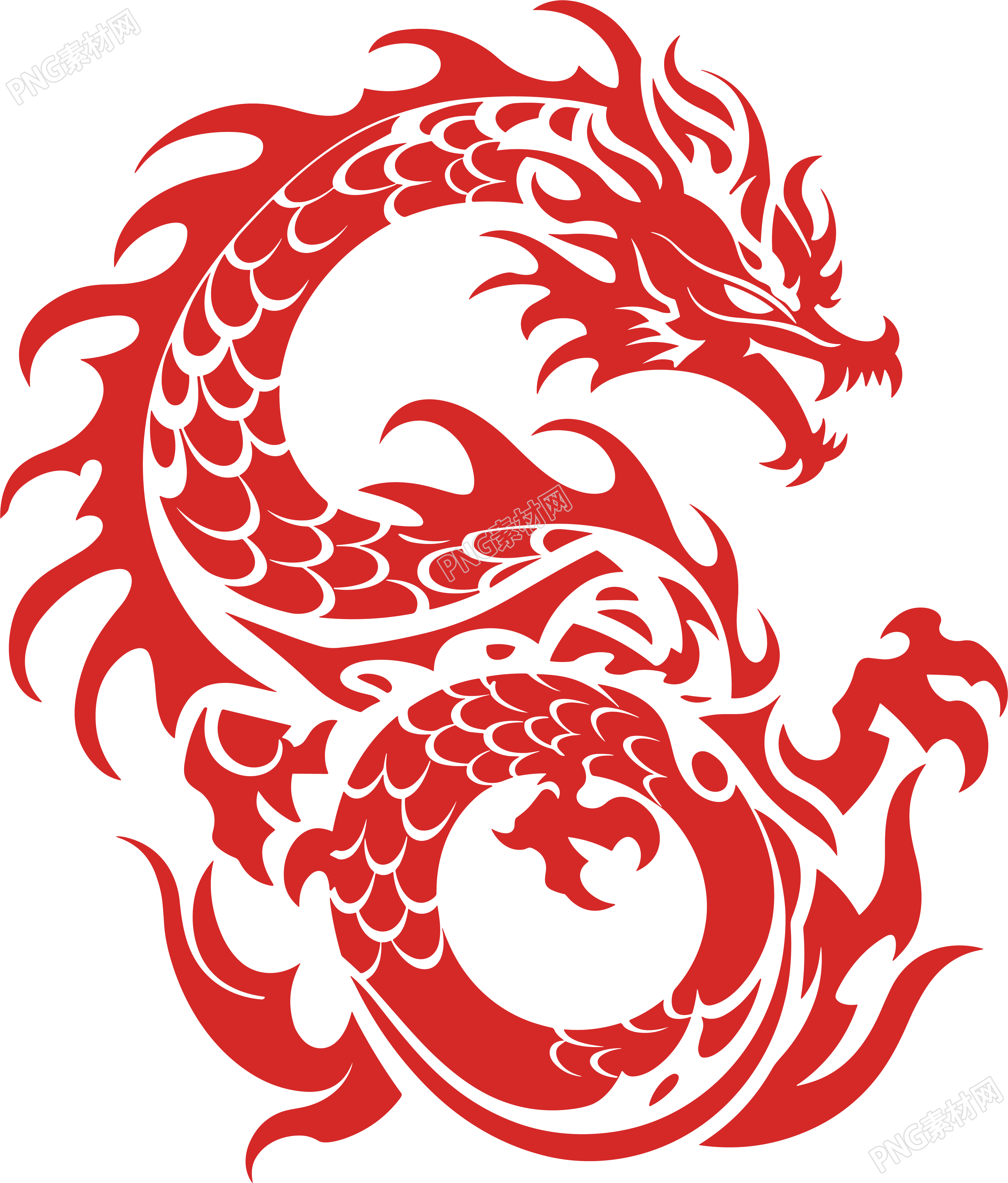 中國龍商用圖形設(shè)計素材