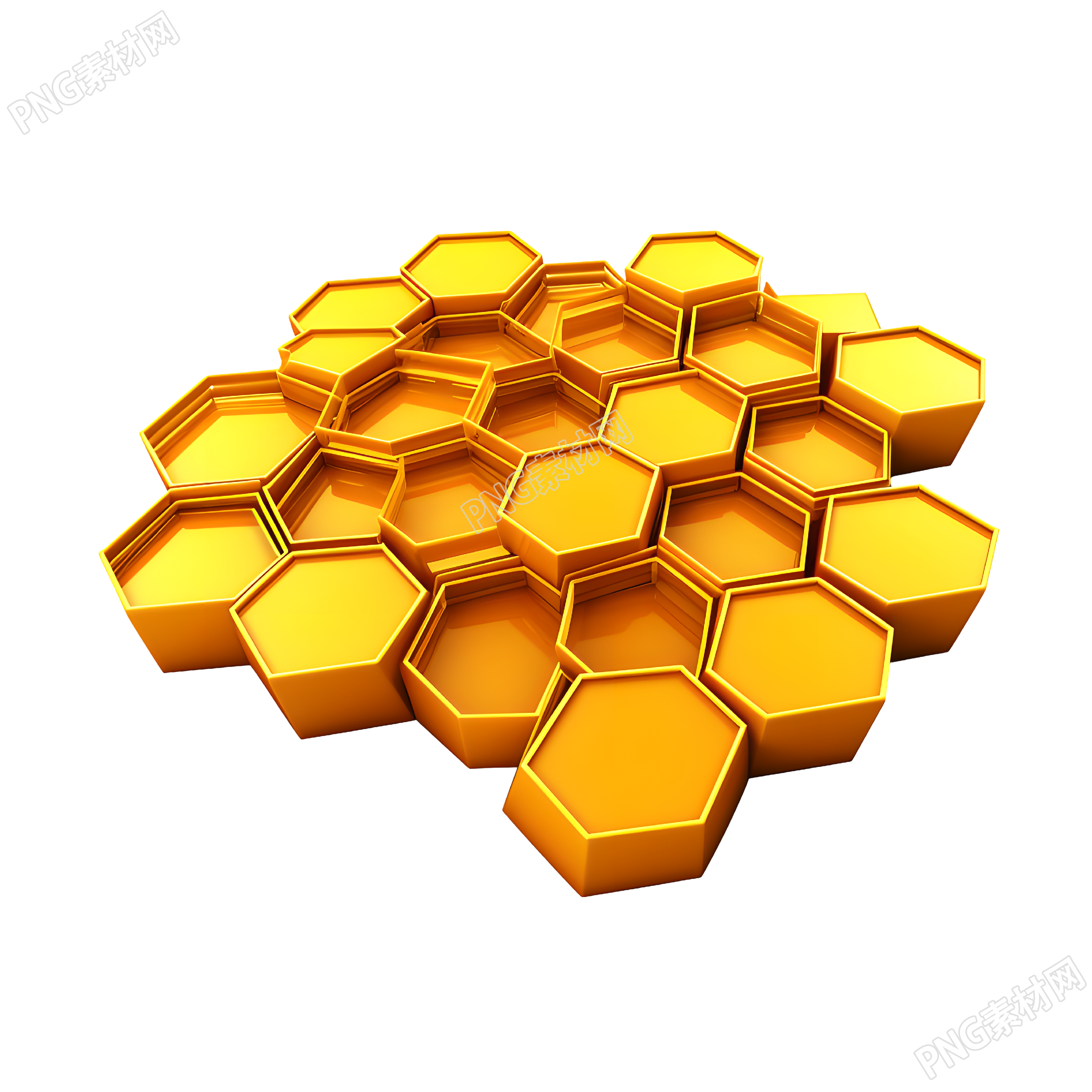3D蜂巢商用設(shè)計(jì)元素