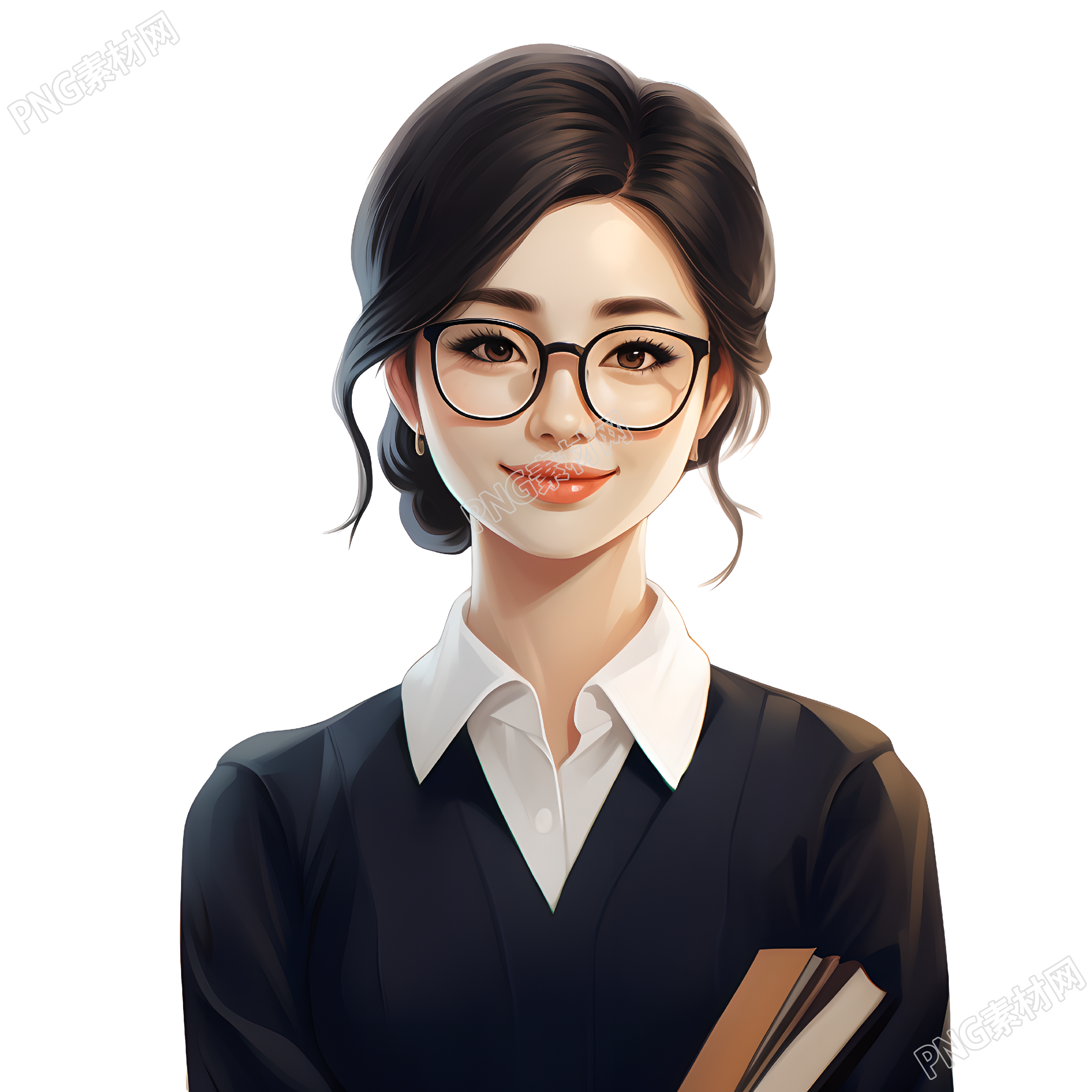 人像老师商业用途插画