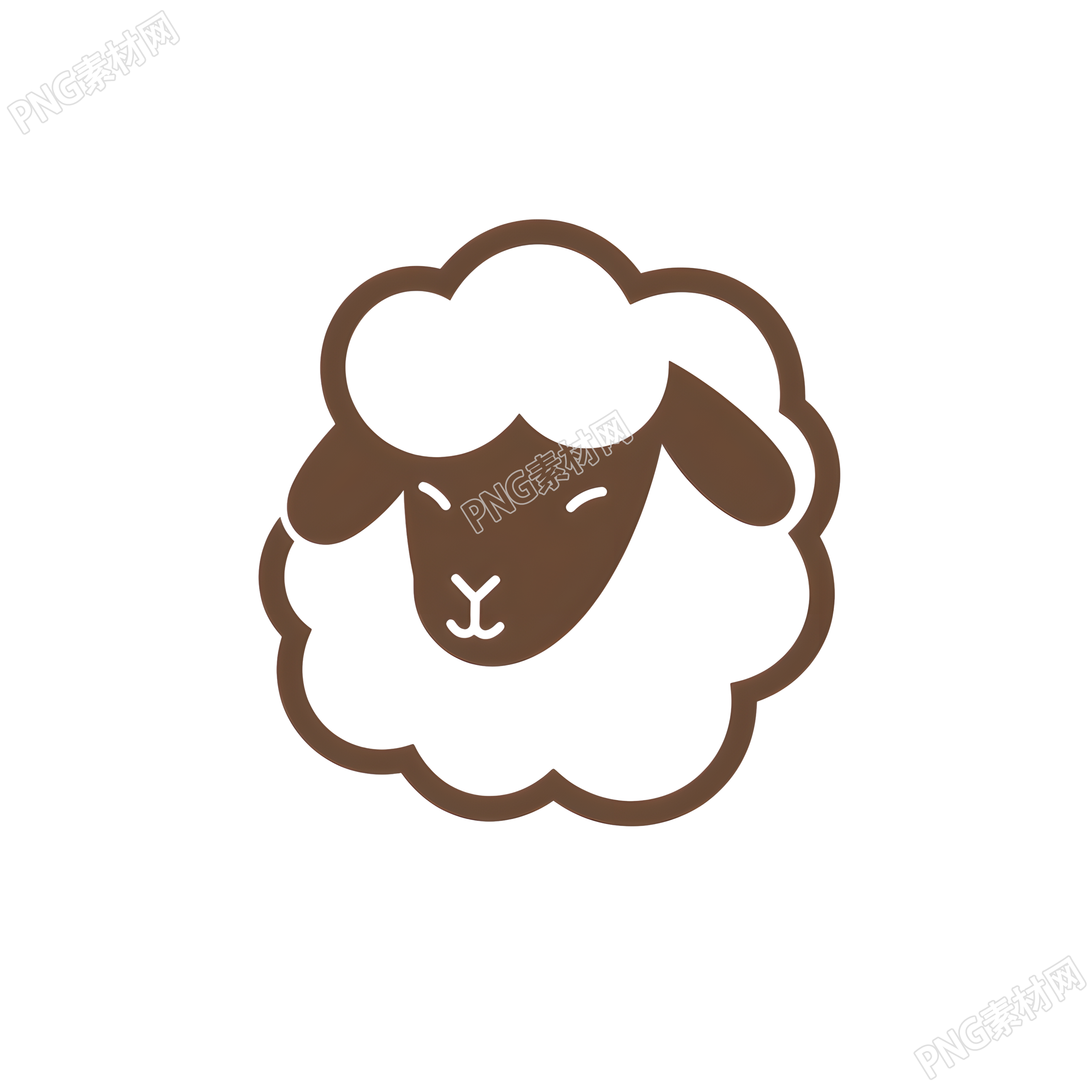 羊logo图形设计元素