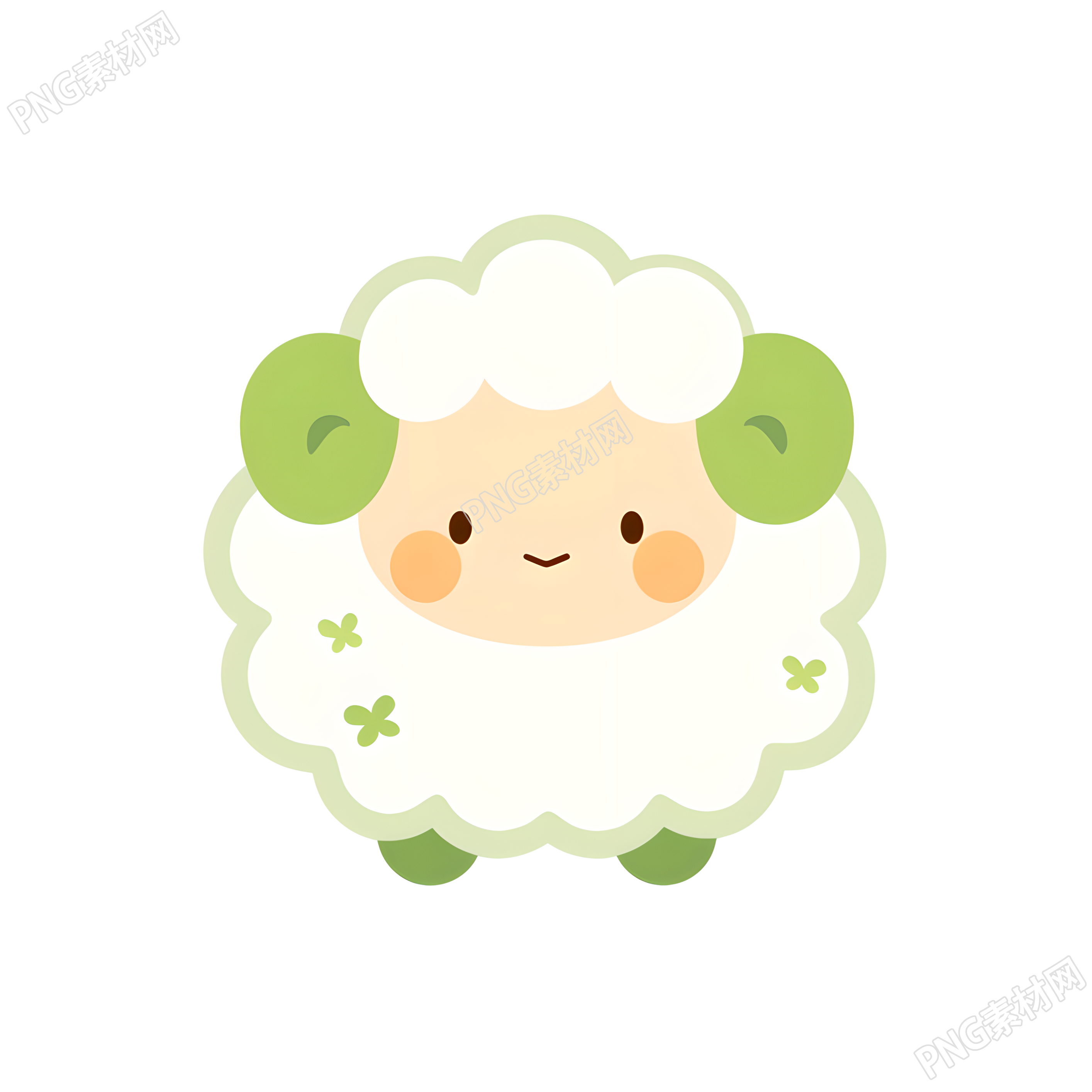 羊logo高清设计素材