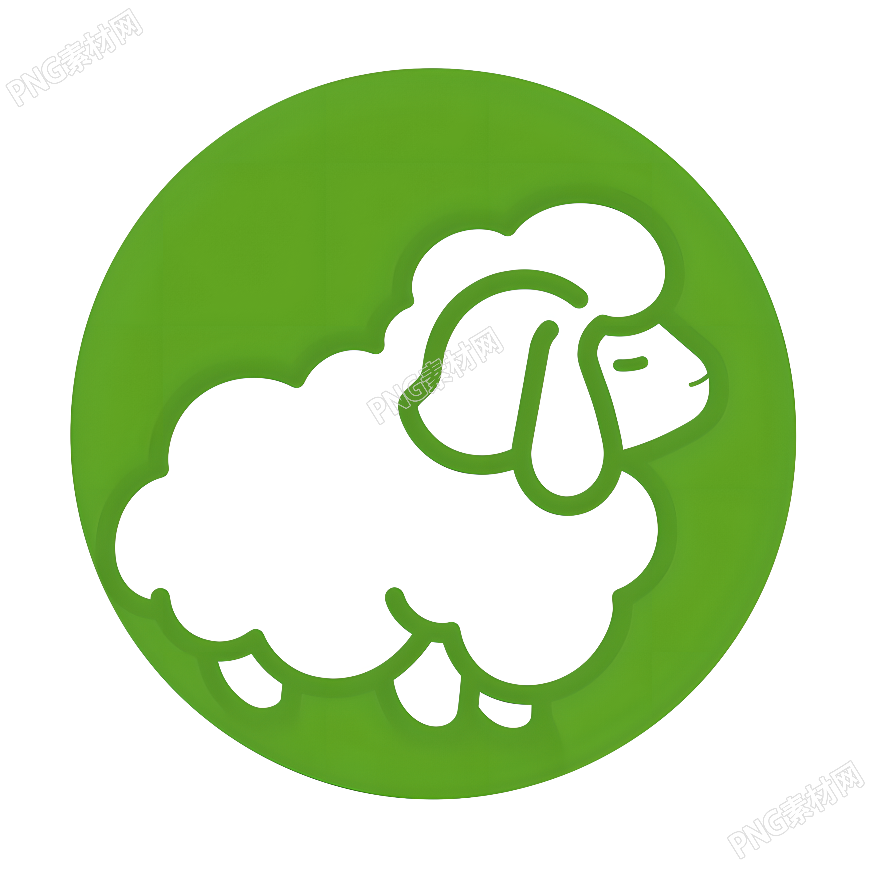 羊logo簡(jiǎn)單商用素材