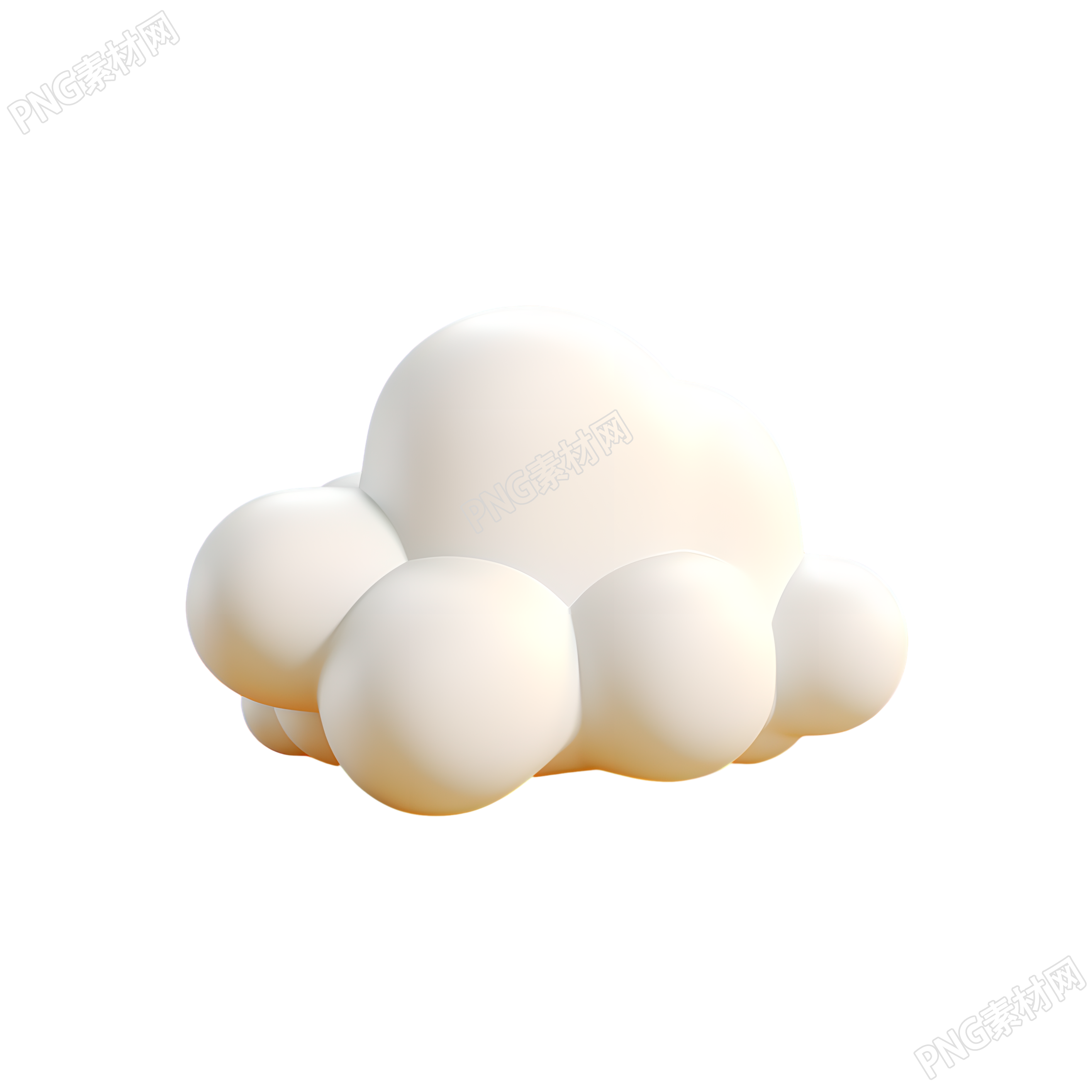 3D立體云創(chuàng)意設(shè)計元素