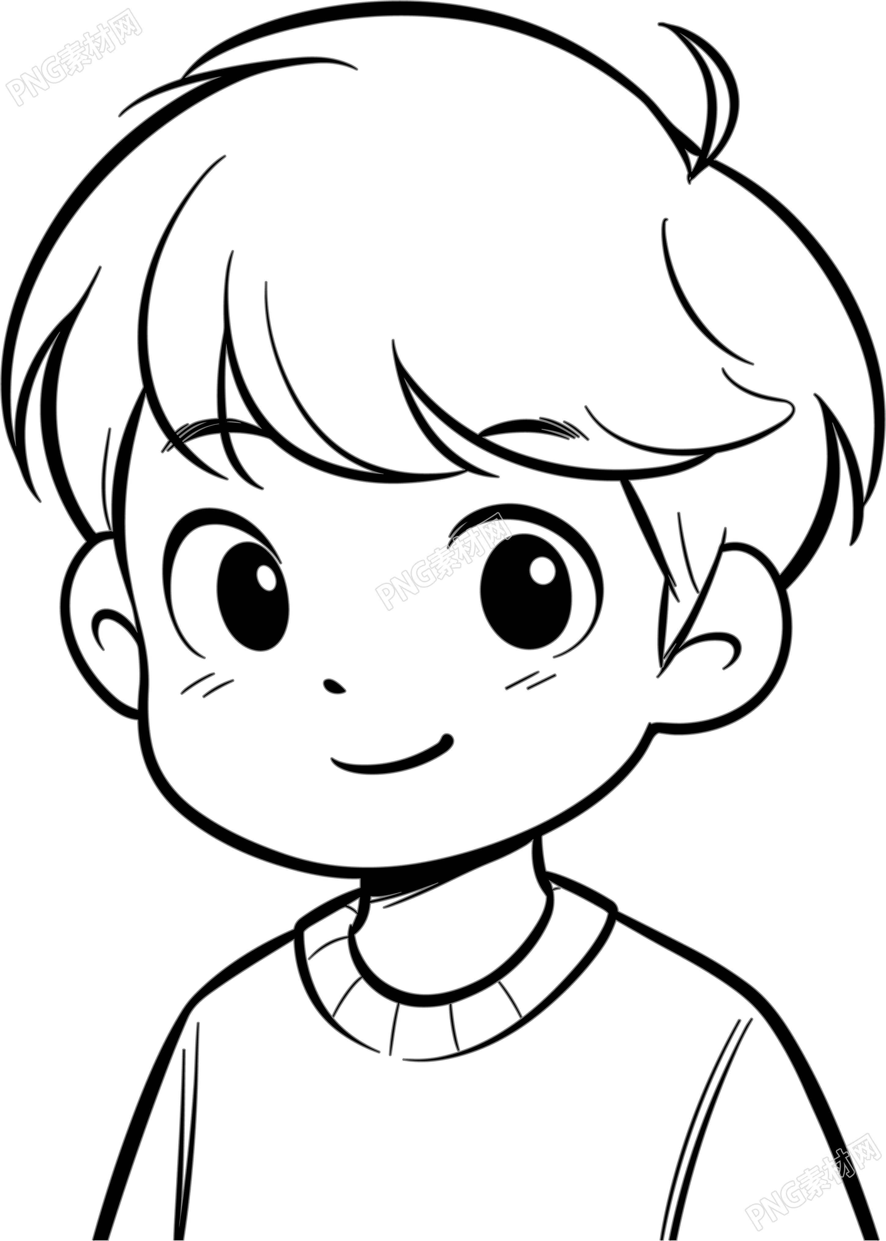 人物简笔画