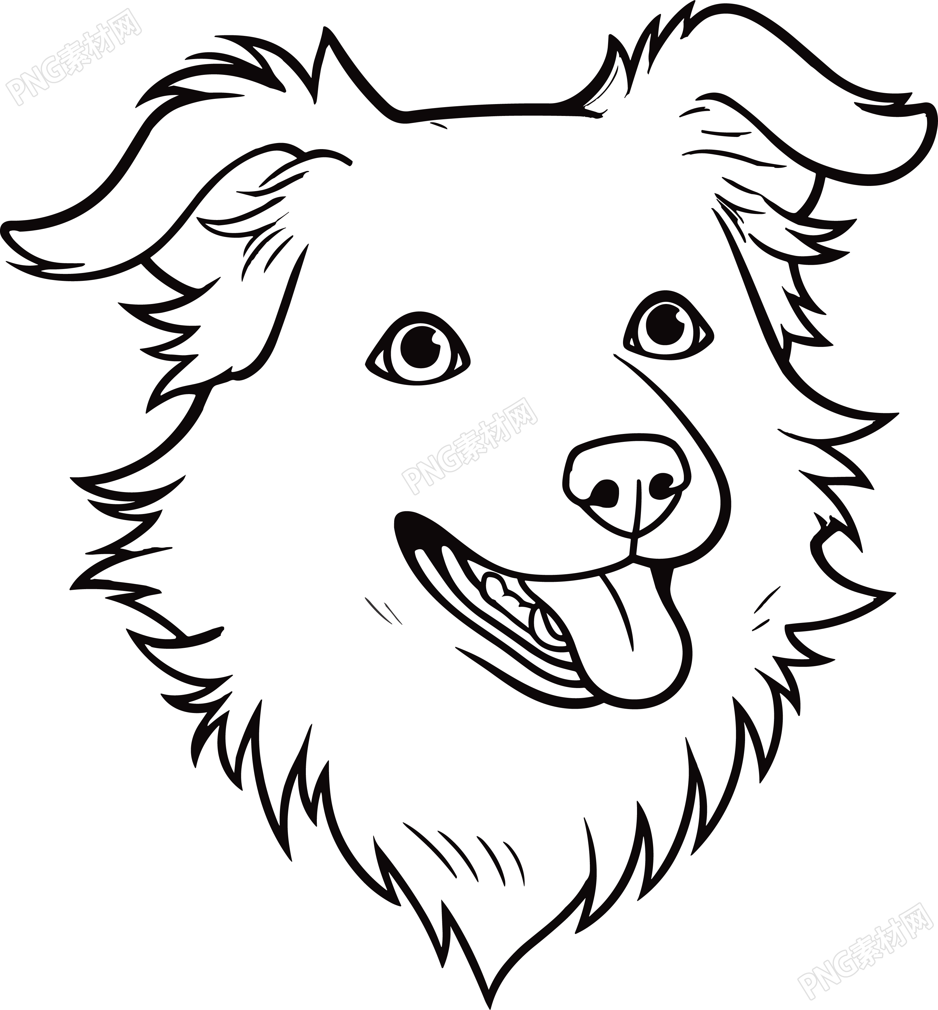 狗的简笔画