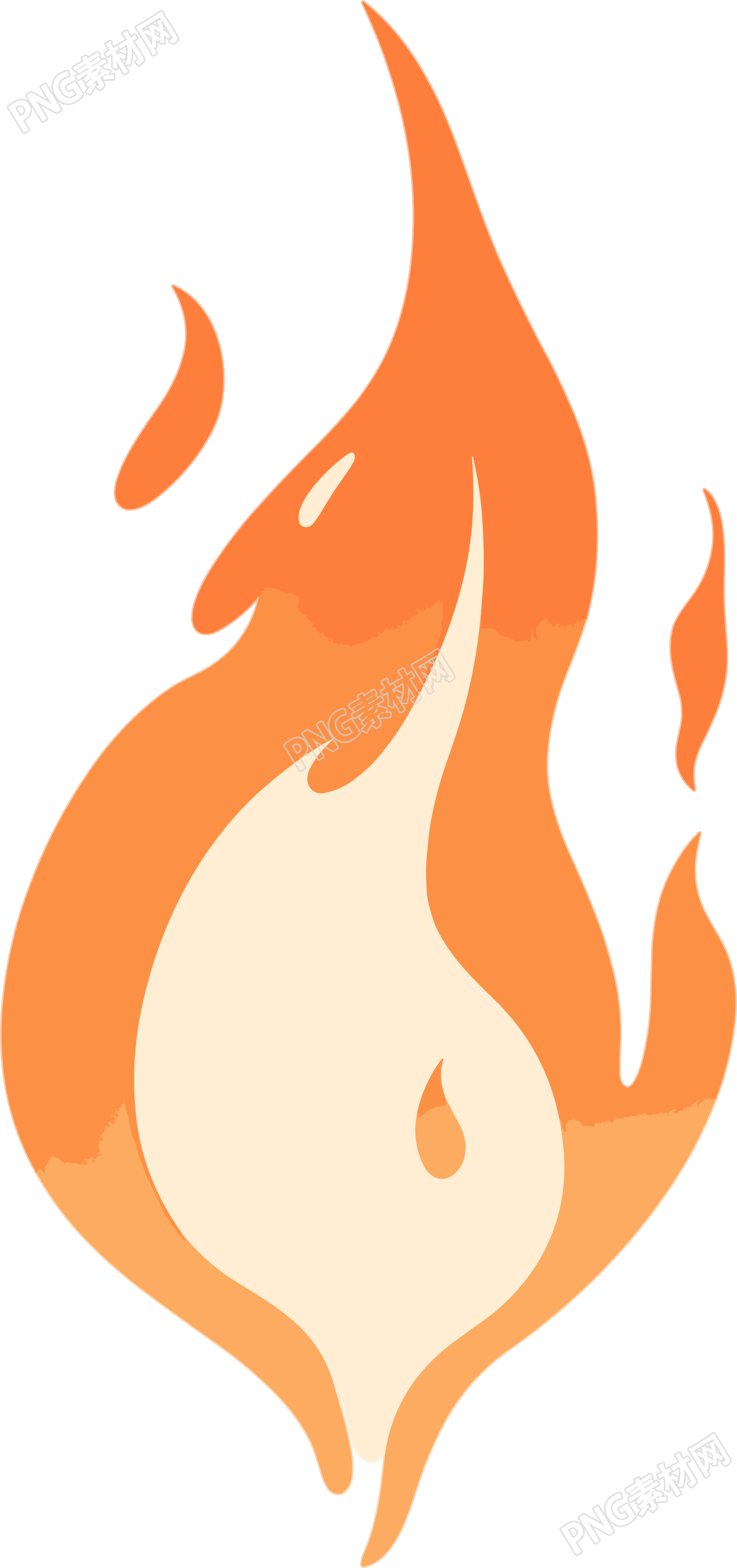 火焰商業(yè)創(chuàng)意插圖