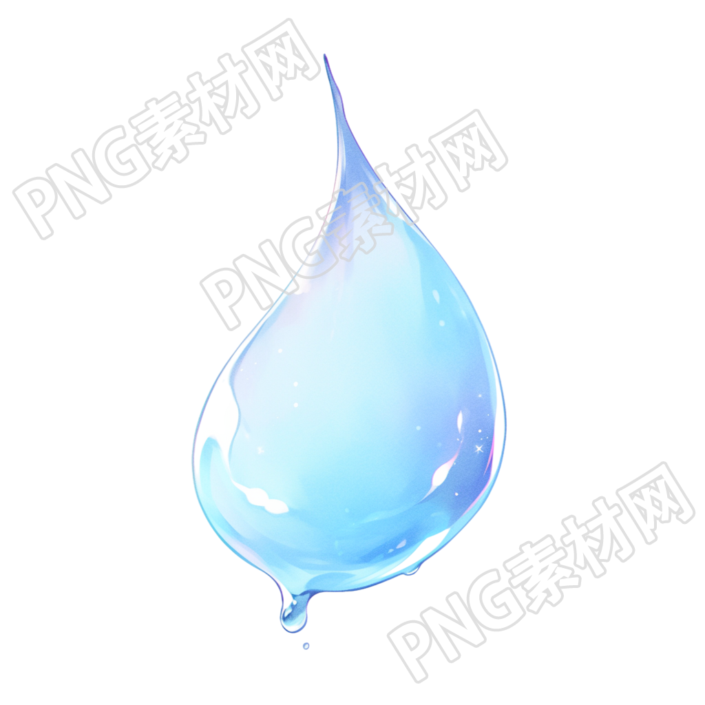 水滴高清图形素材