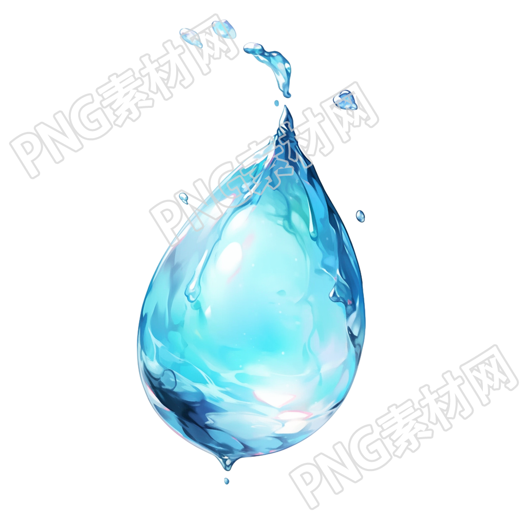 水滴PNG图形素材