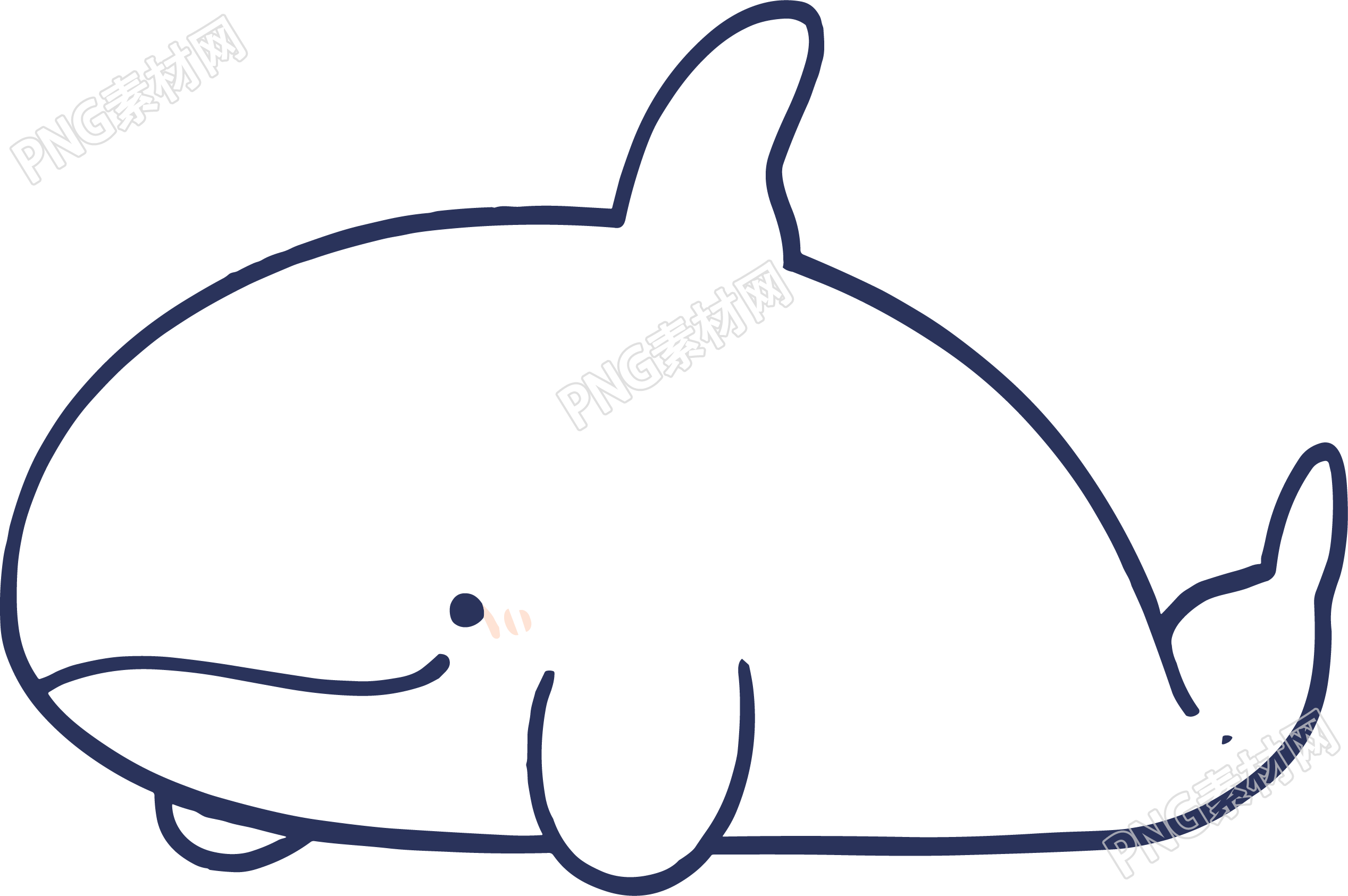 海洋生物简笔画