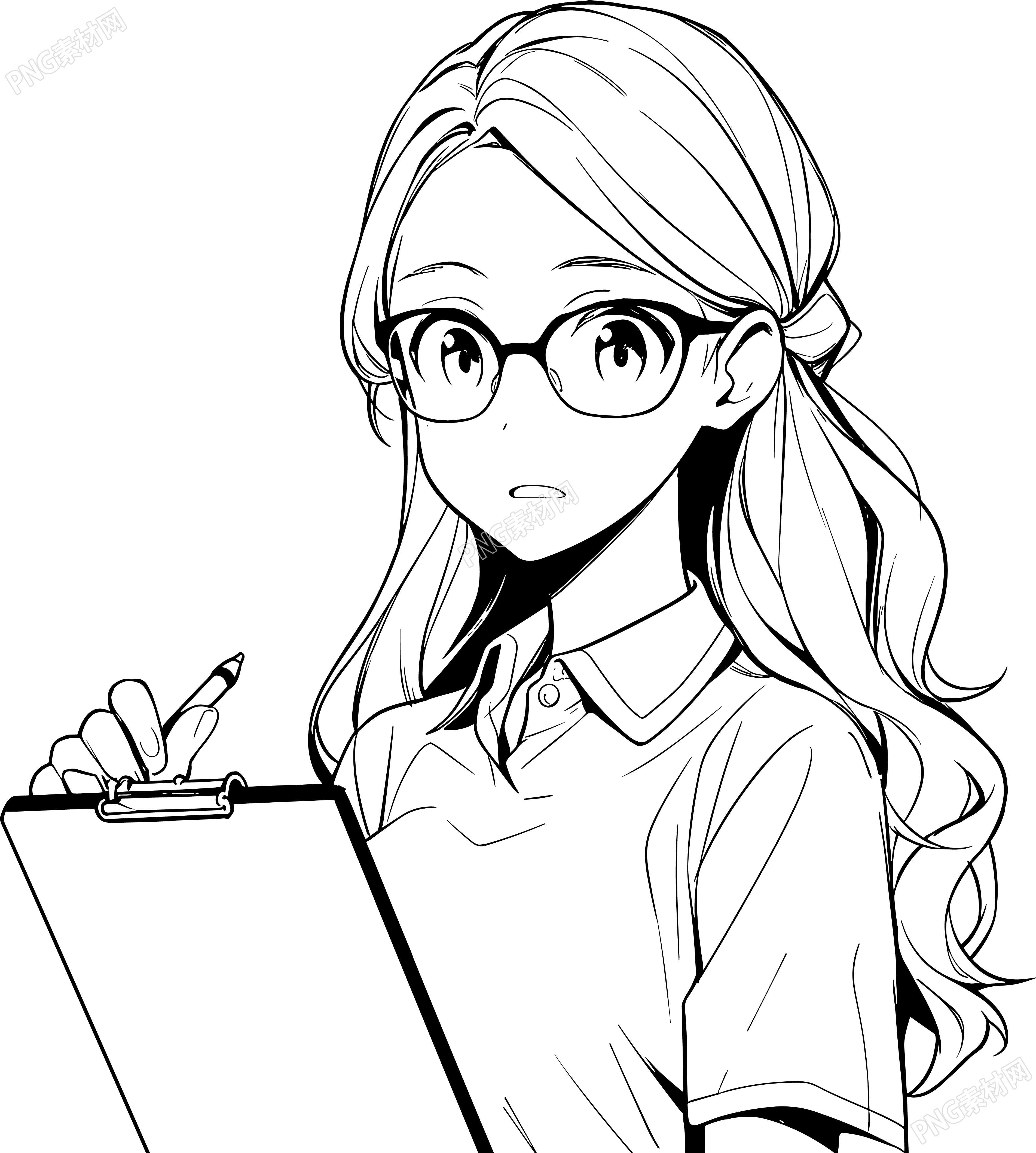 老师简笔画