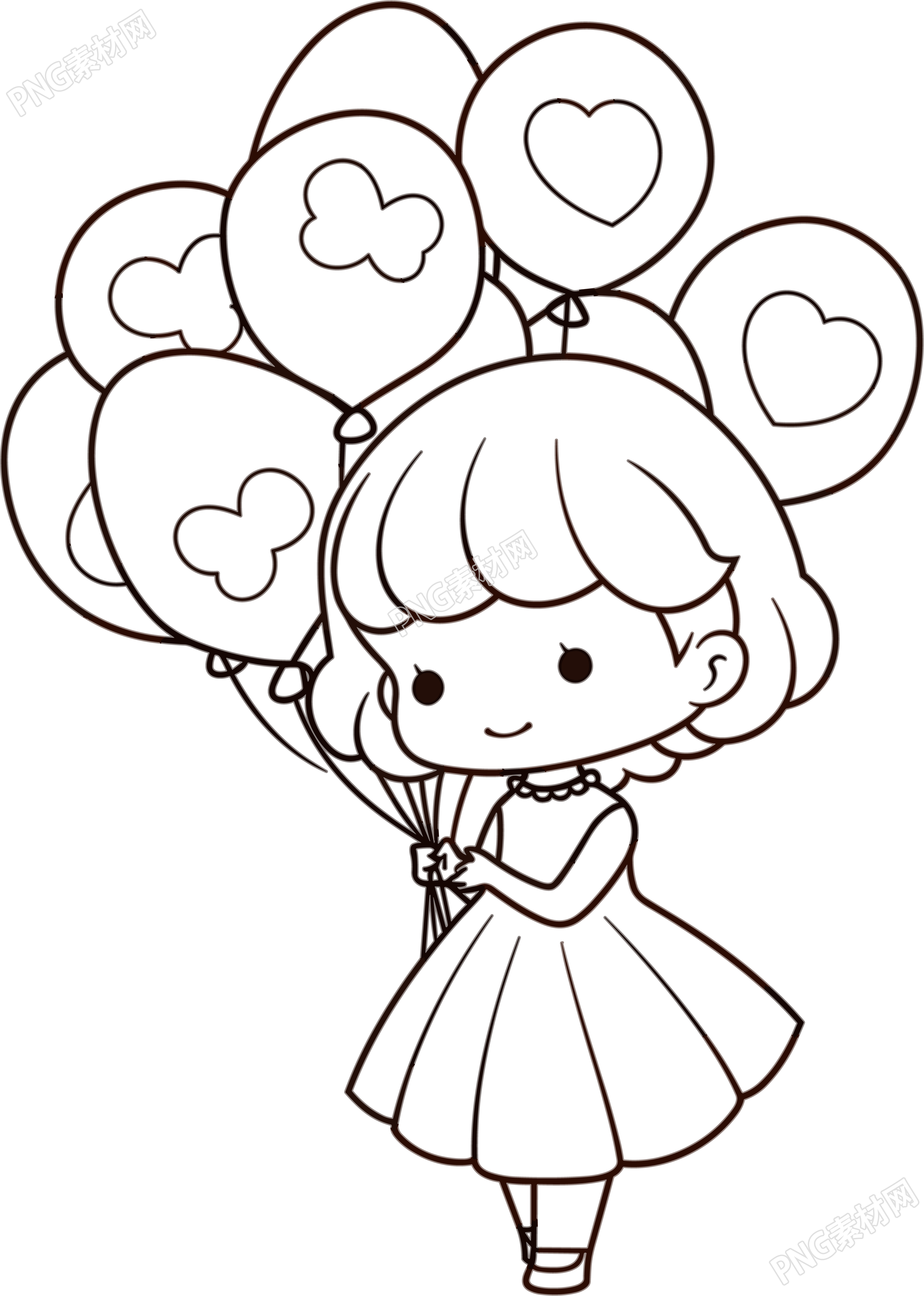 有趣简笔画