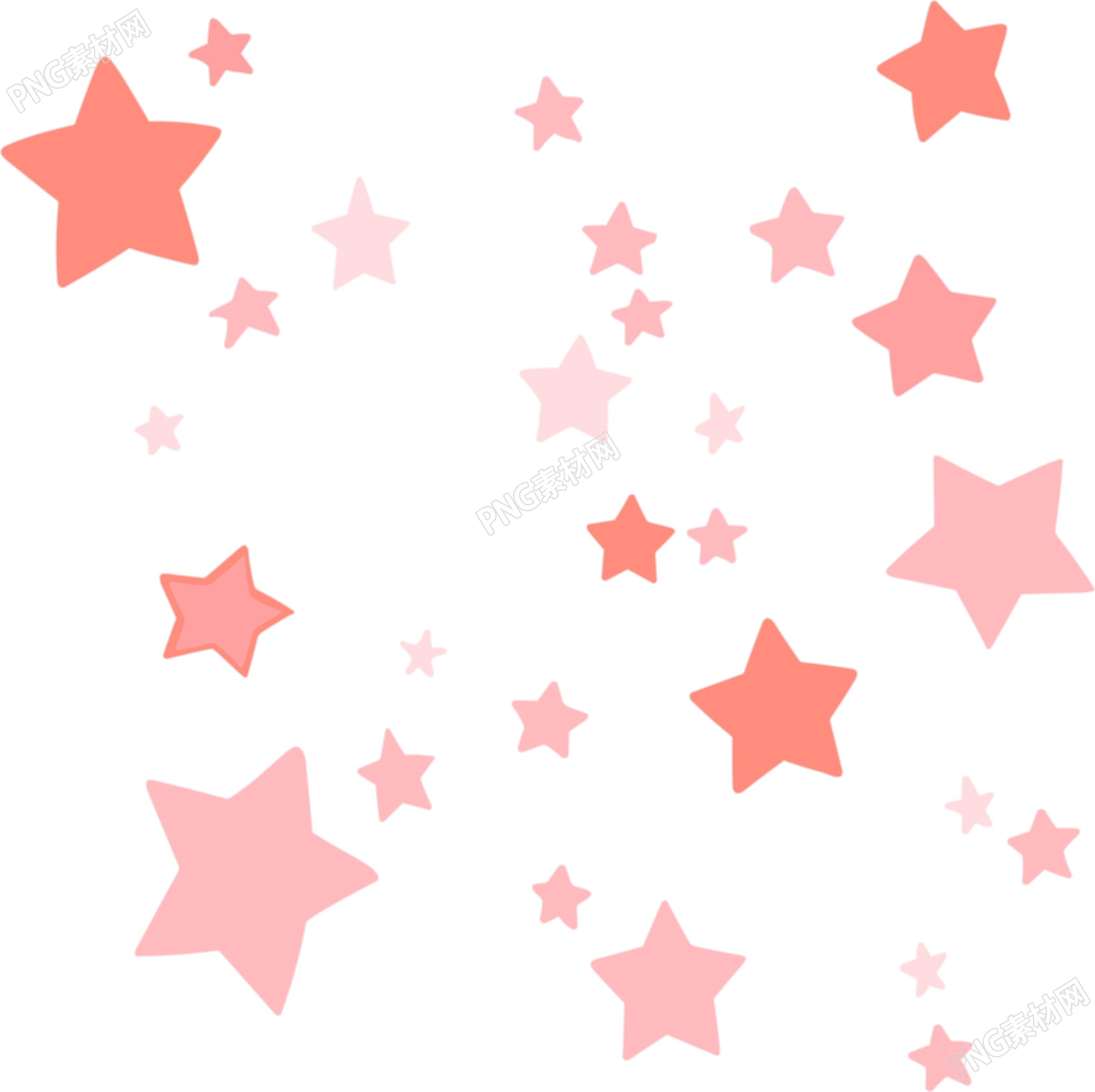 星星背景商业设计元素