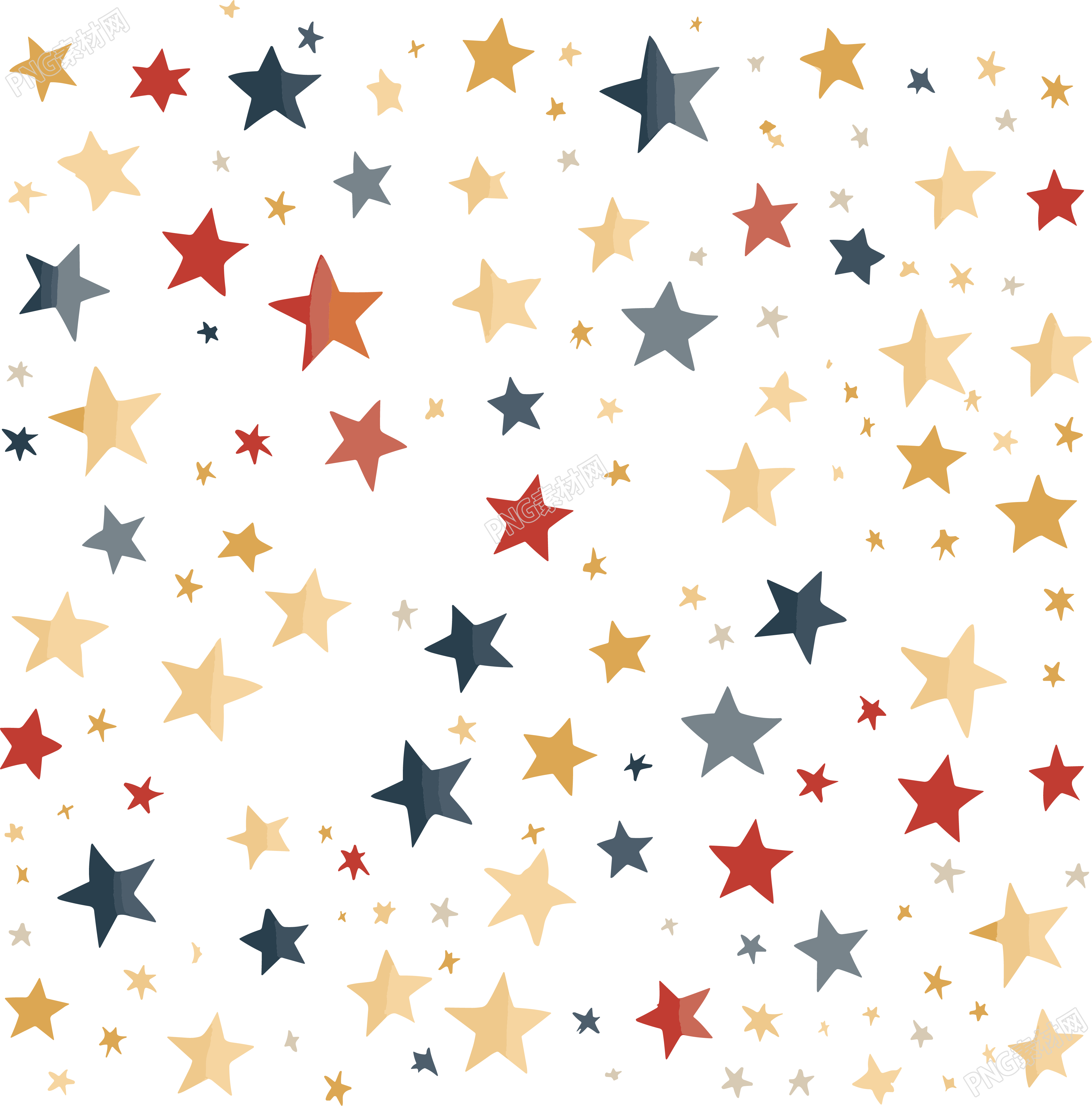 星星背景可商用素材