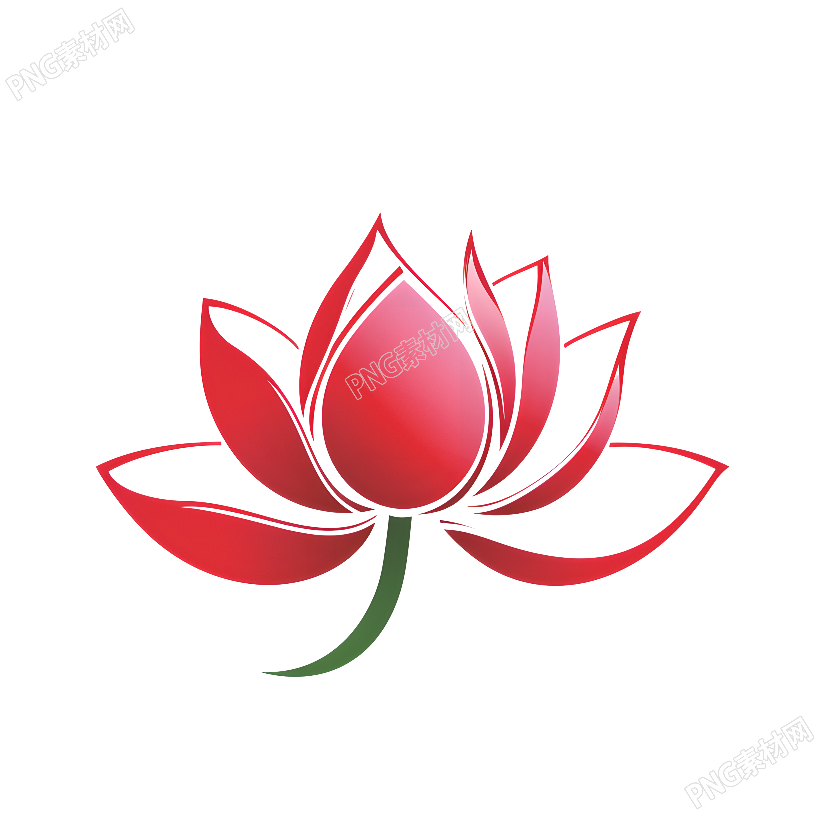 莲花logo商用图标素材