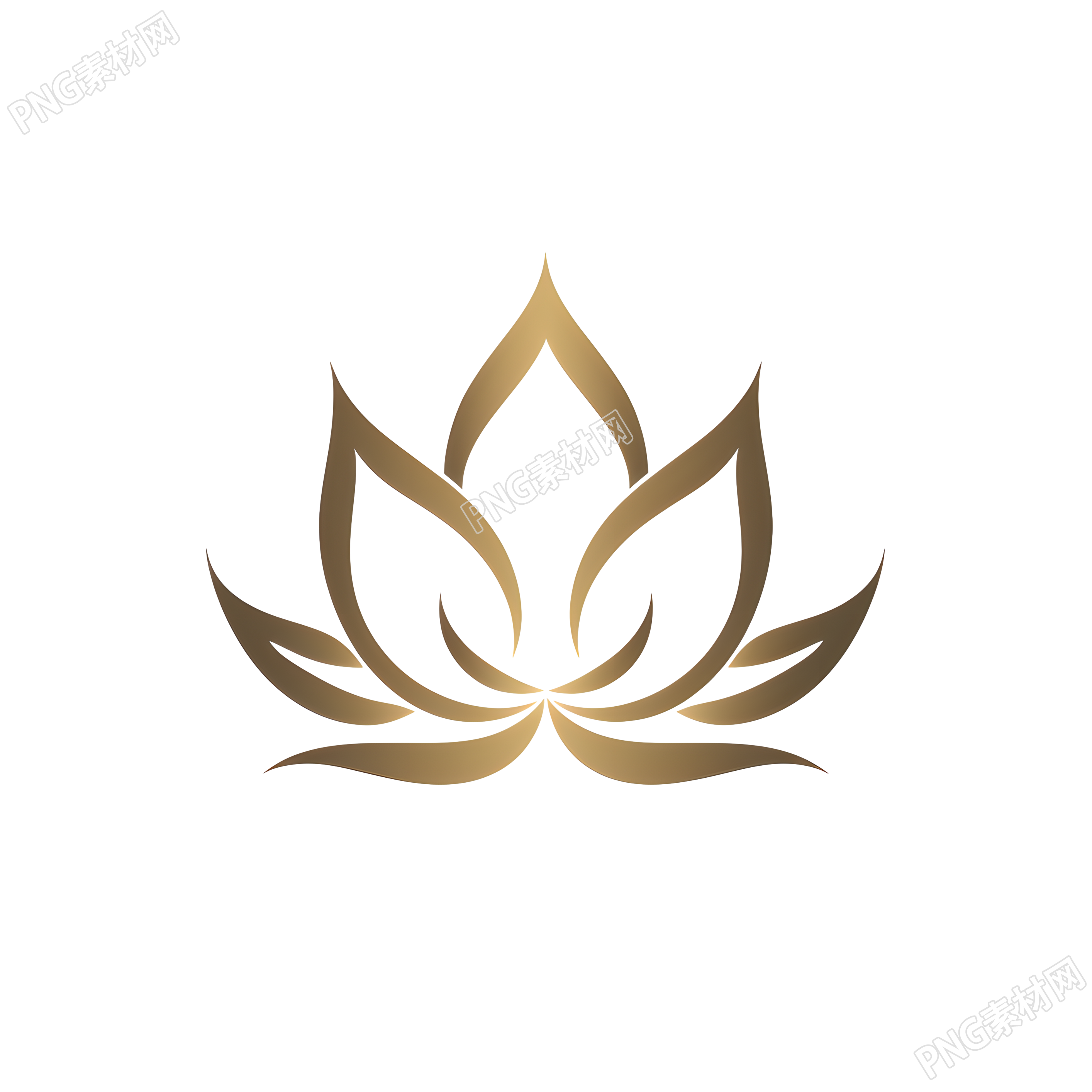 莲花logo高清图形素材