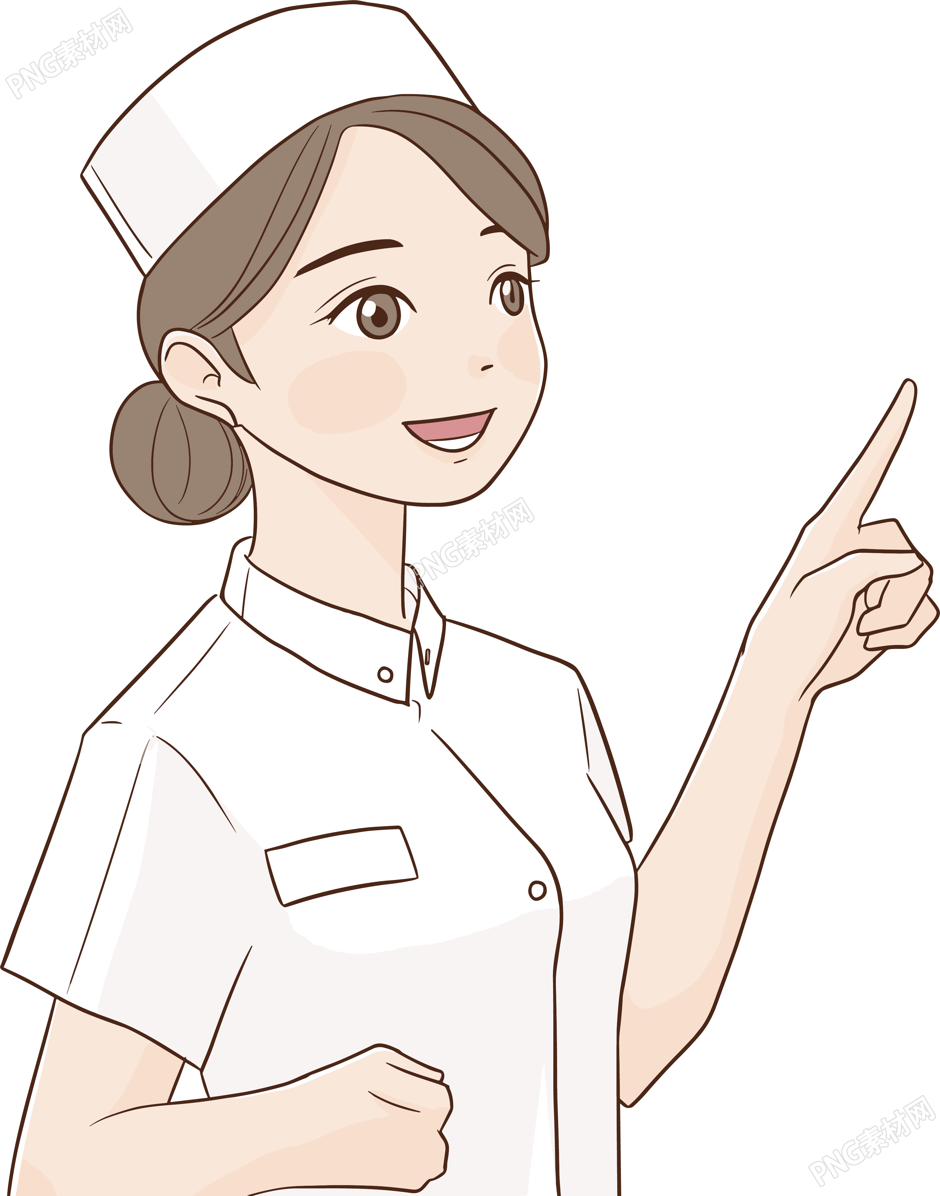 护士插画设计元素