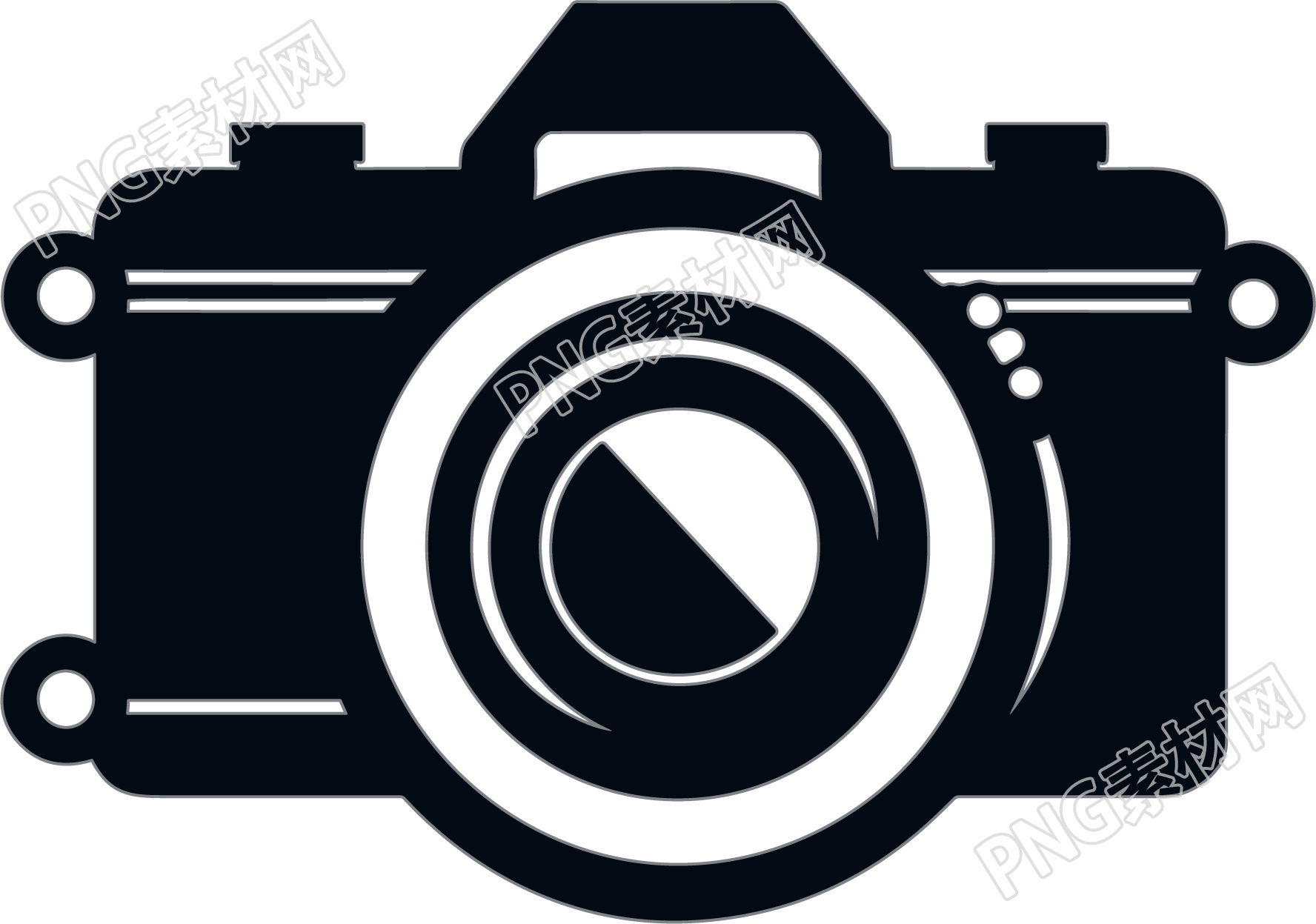 相机logo商用插画