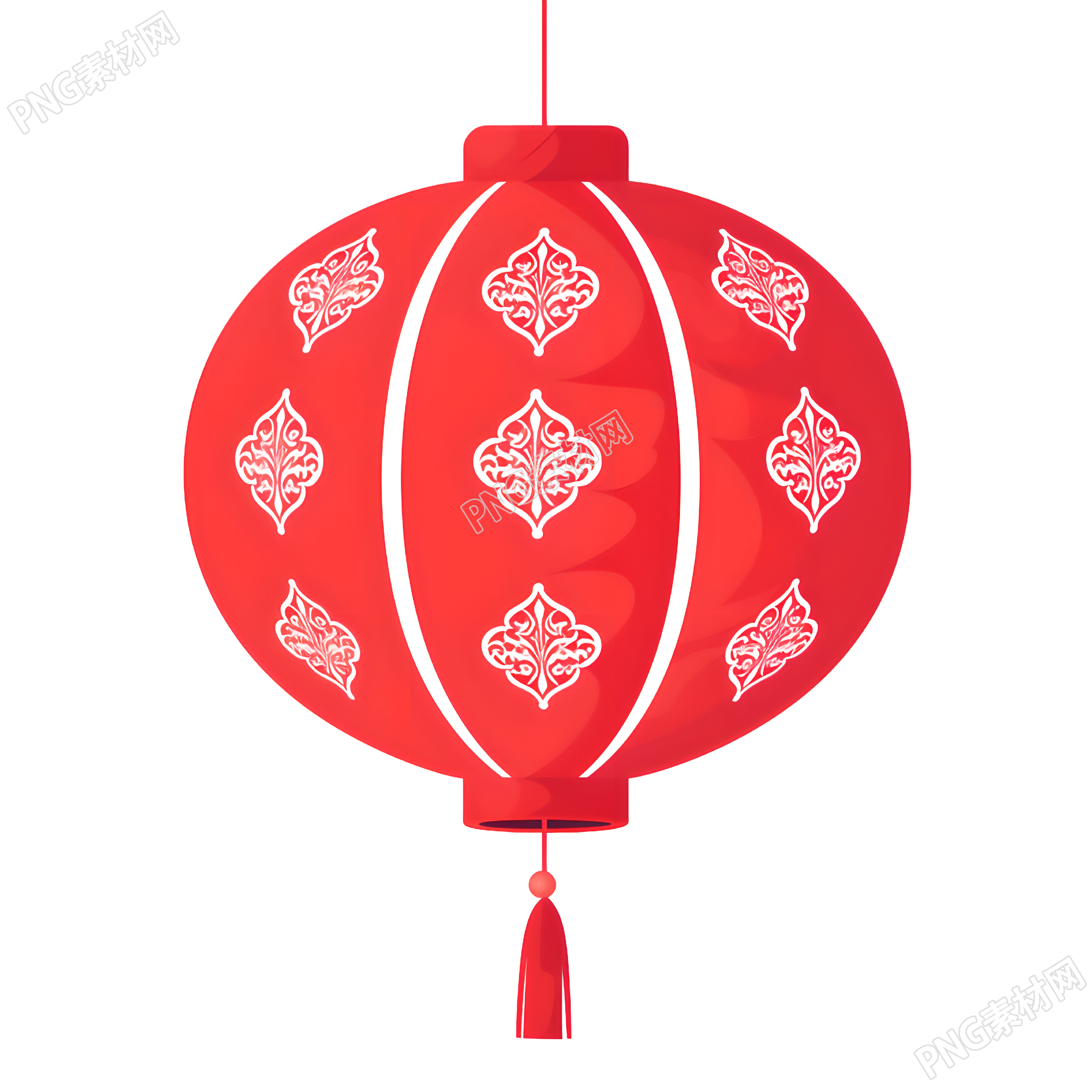 红灯笼传统节日插图