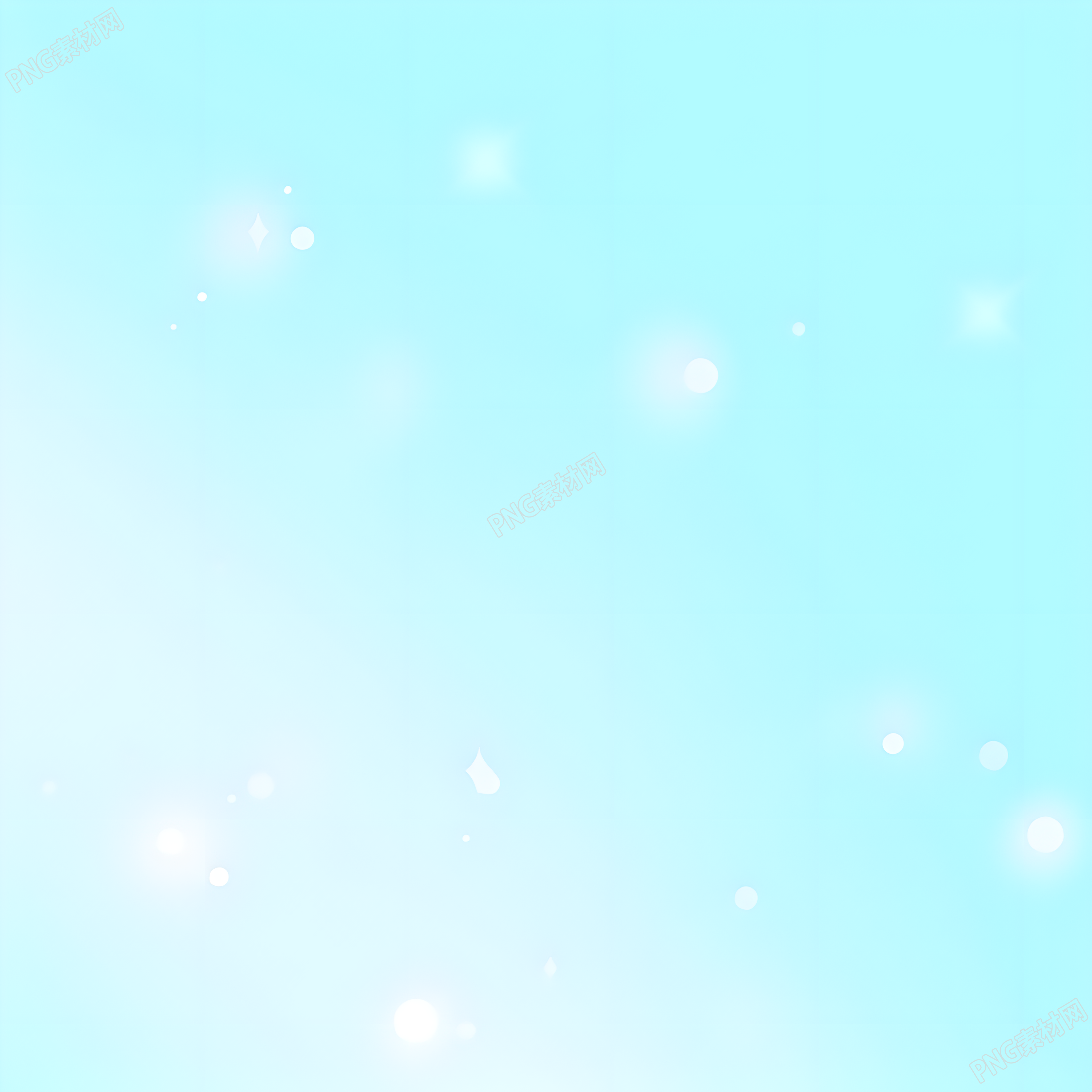浅蓝色背景创意元素