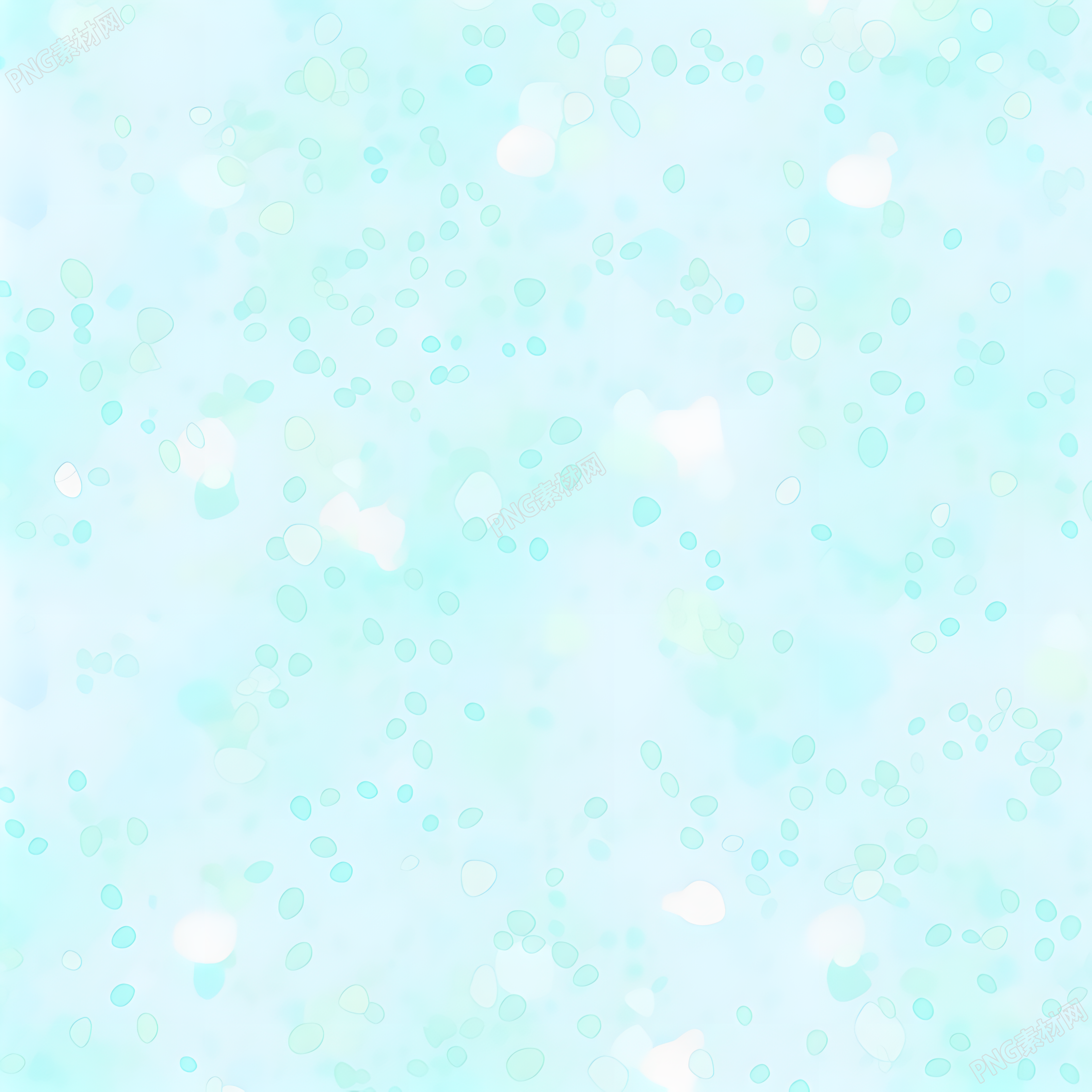 浅蓝色背景图形素材