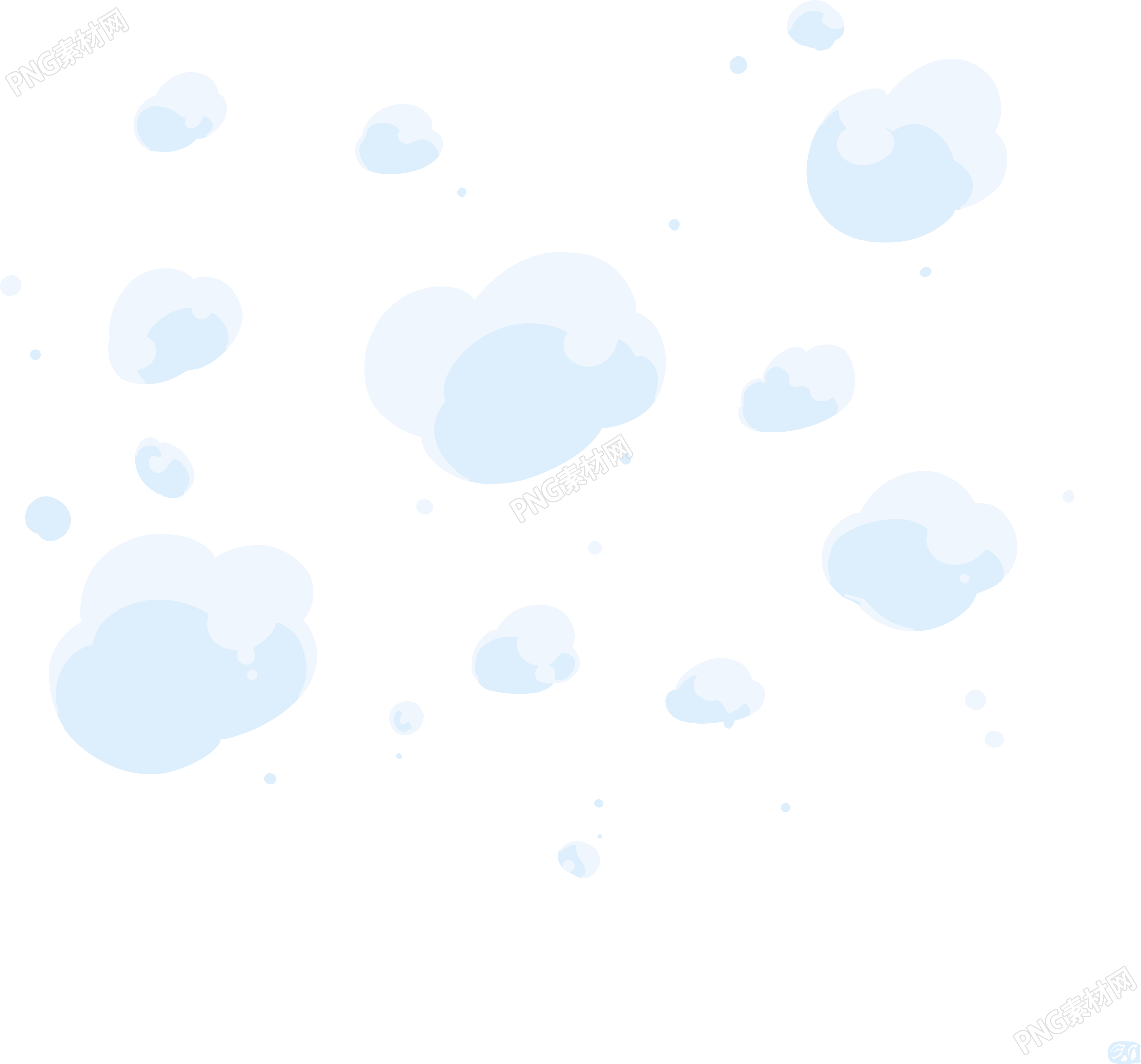 冰雹极简主义插图