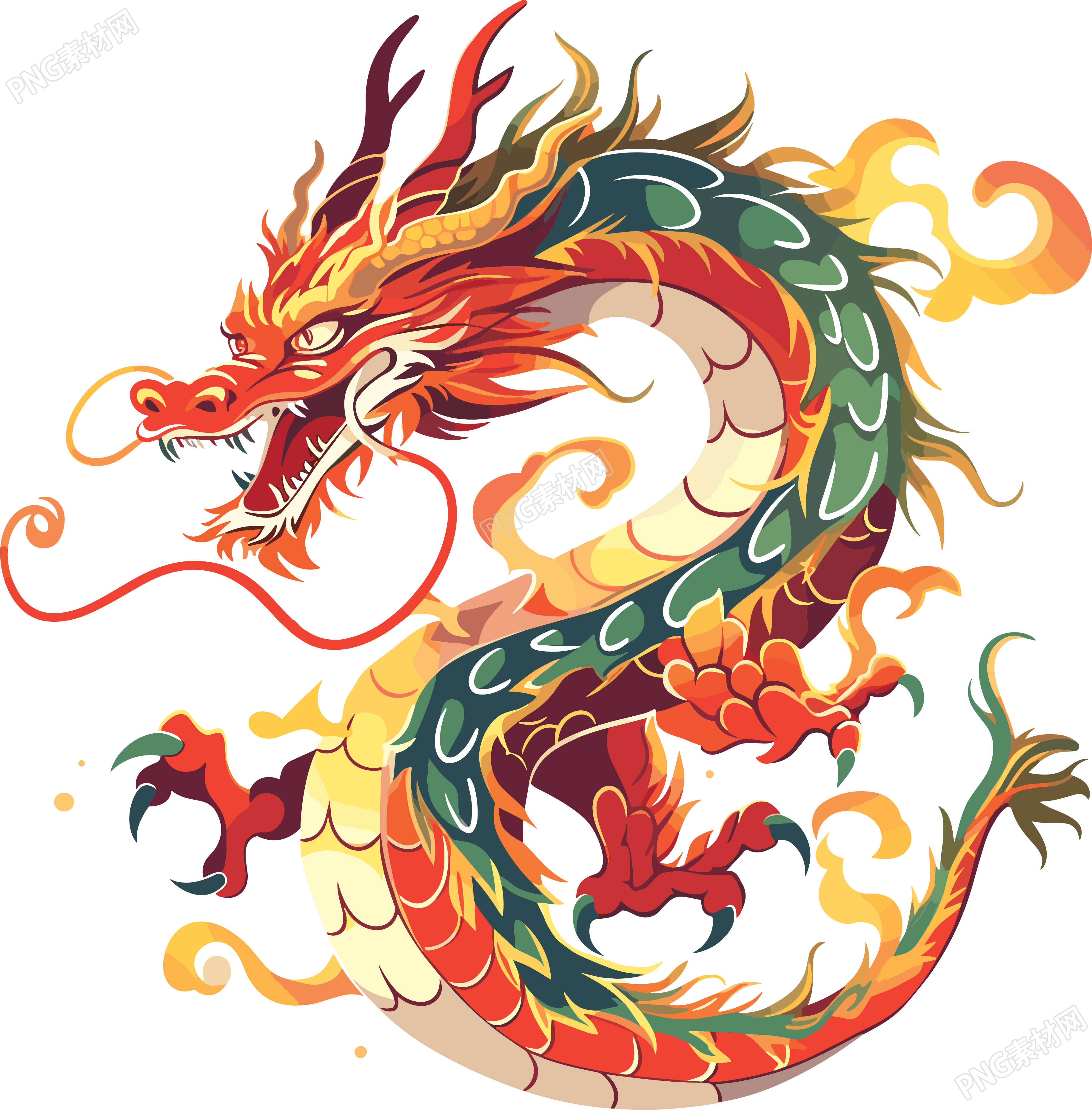 中国龙商用设计素材