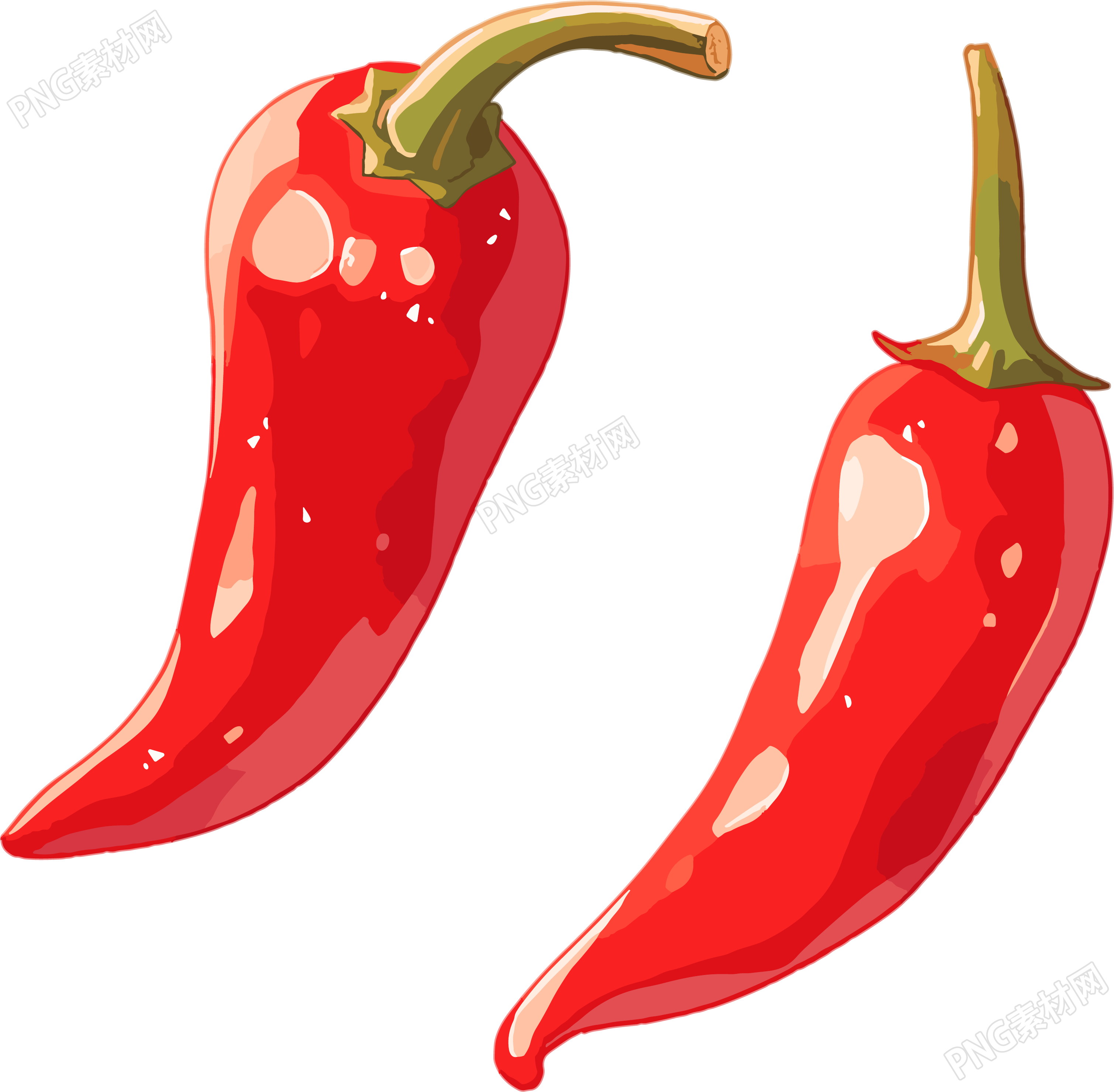 紅辣椒商業(yè)設(shè)計元素