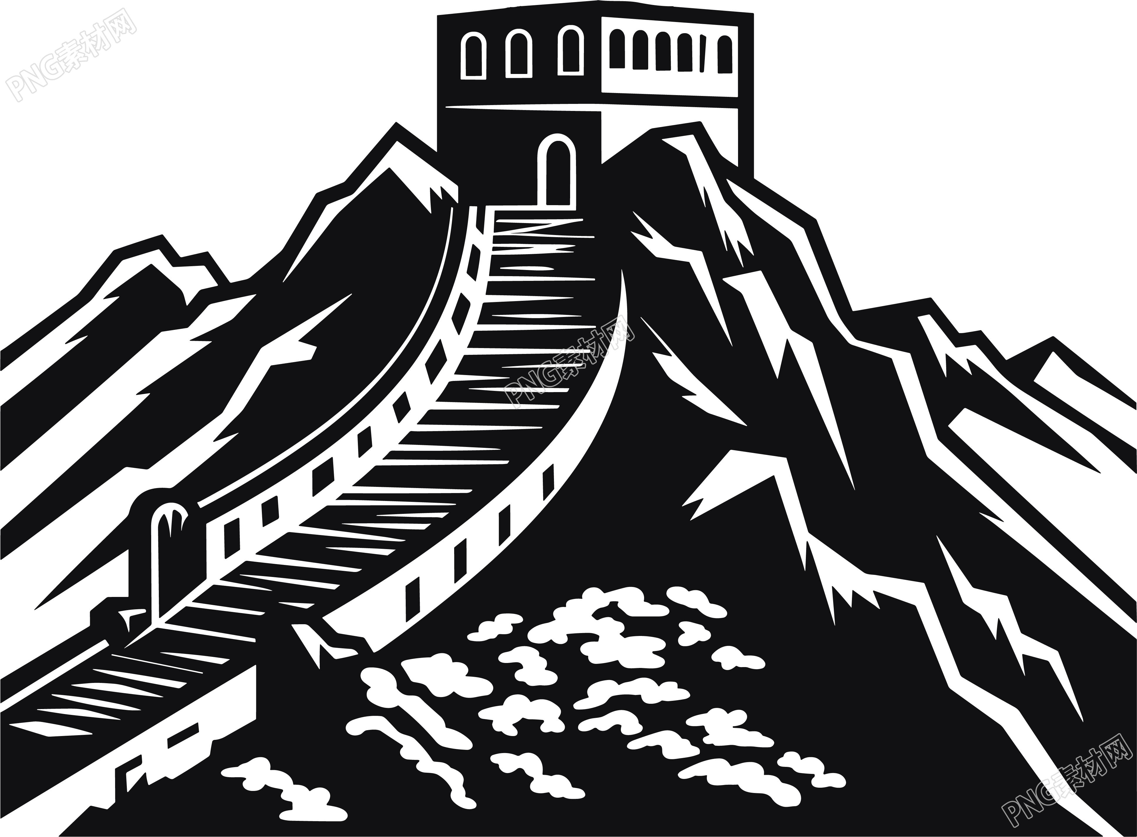 長(zhǎng)城logo創(chuàng)意設(shè)計(jì)元素