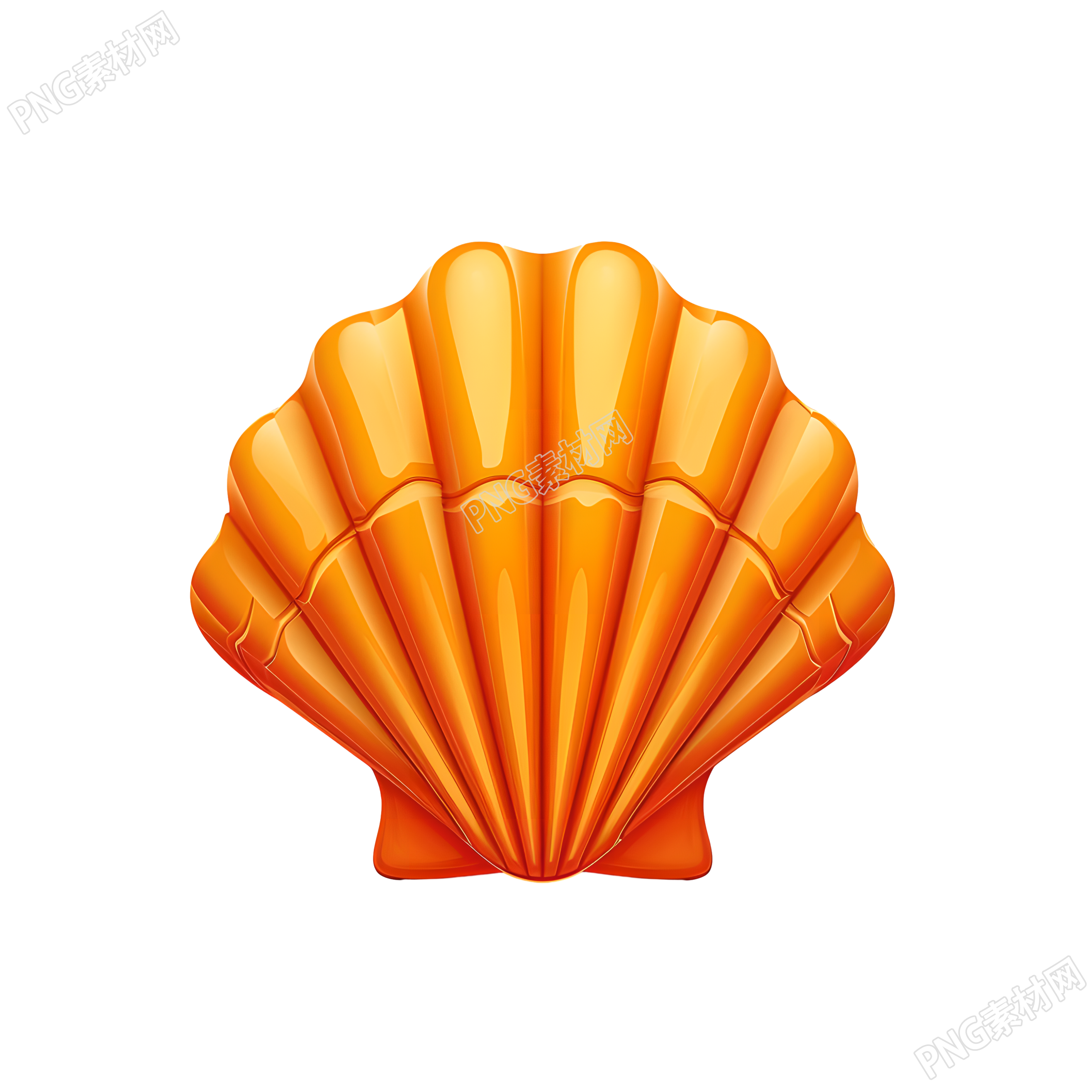 贝壳logo插画设计元素