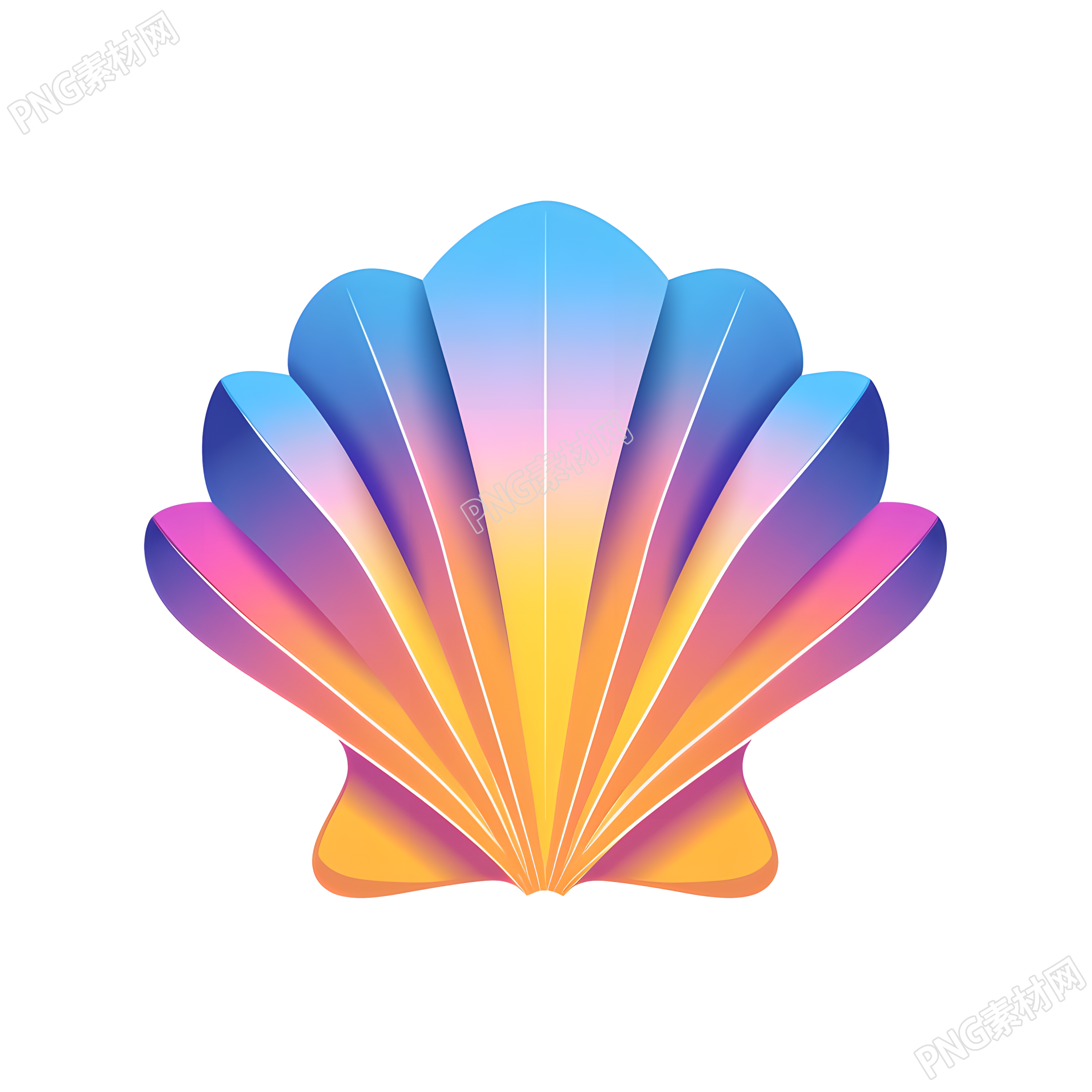 貝殼logo簡(jiǎn)約插畫(huà)設(shè)計(jì)