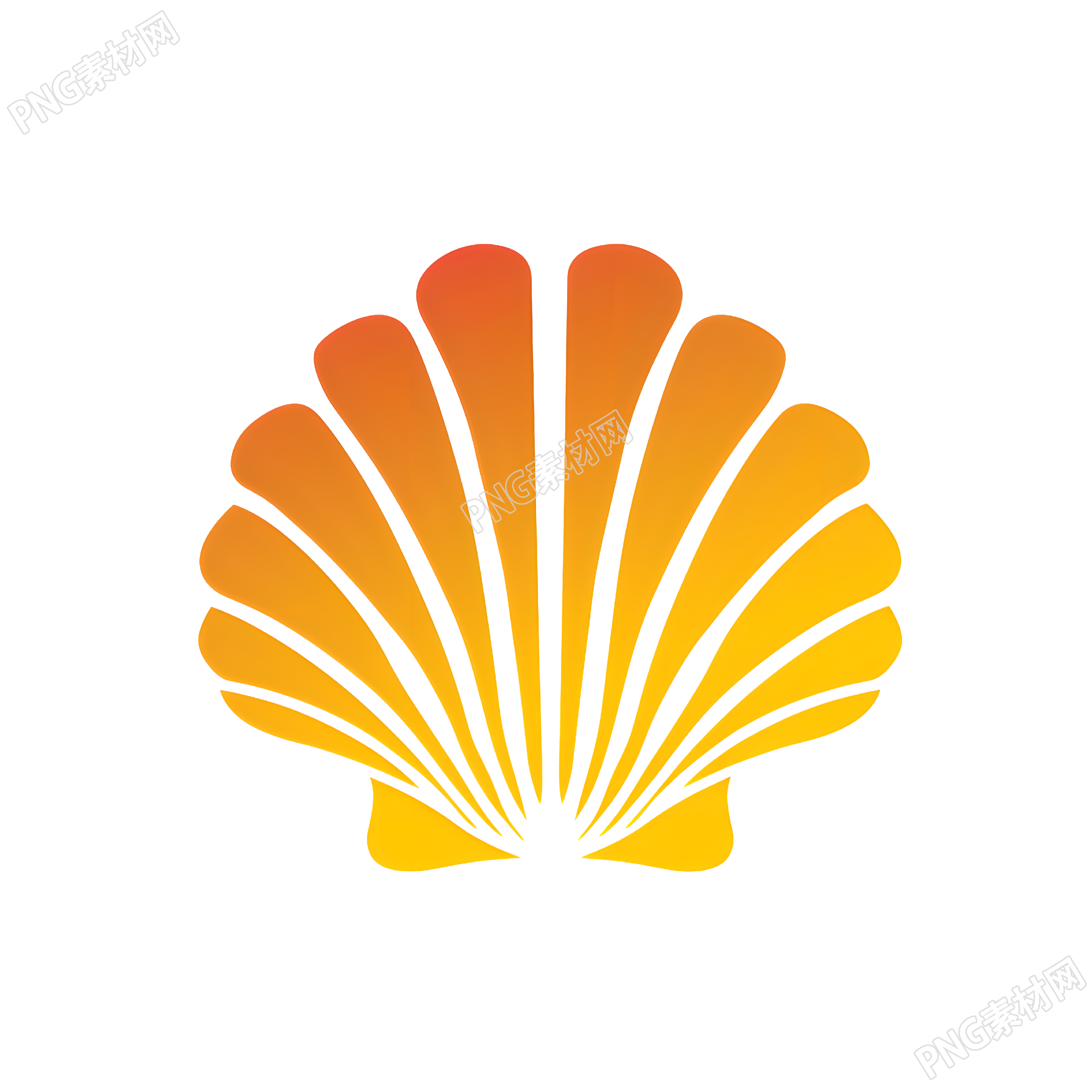贝壳logo透明背景素材