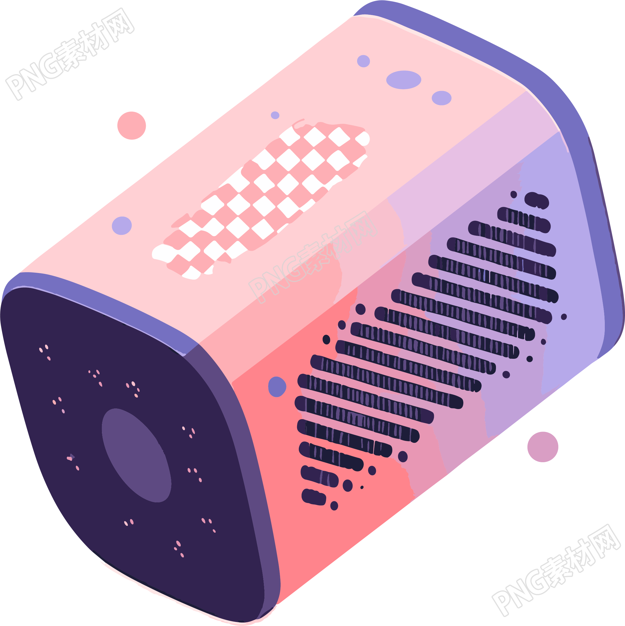 蓝牙音箱平面设计插图