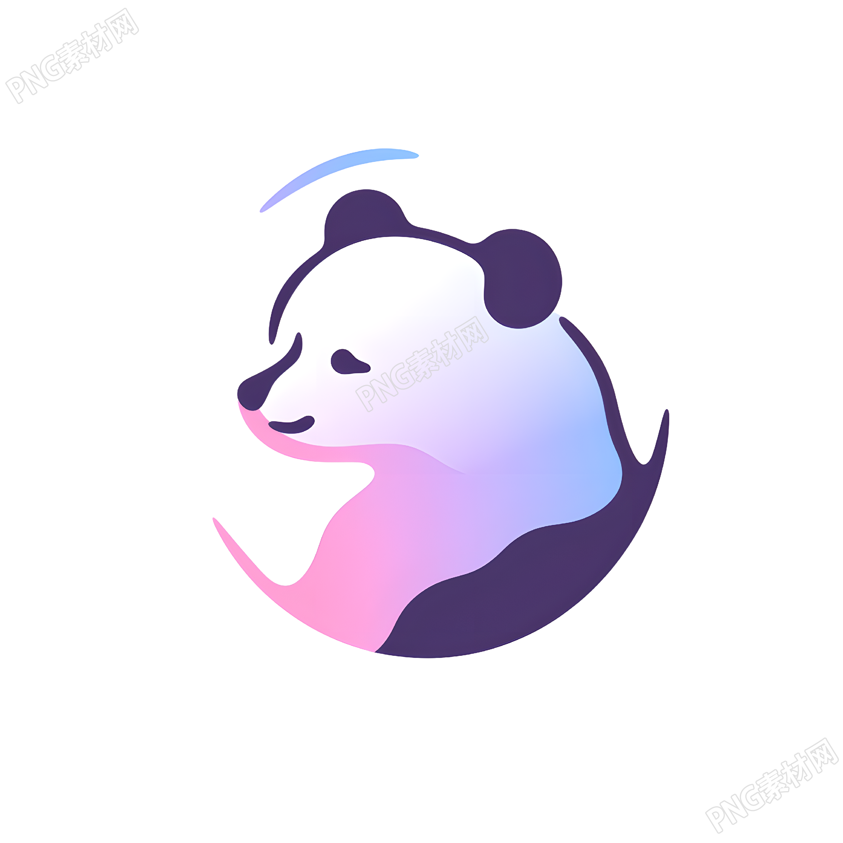 小熊logo商業(yè)設計素材