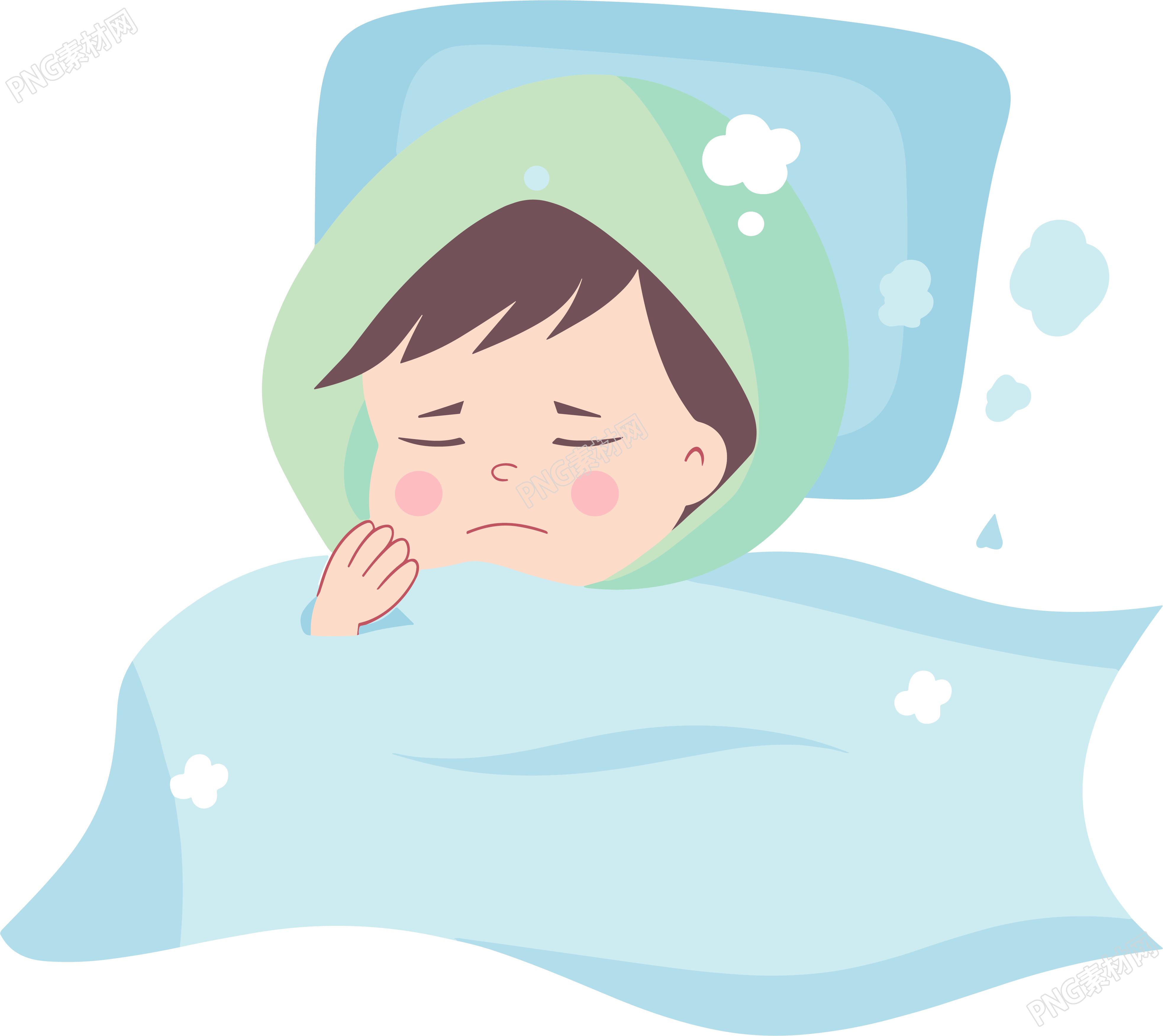 发烧创意设计元素