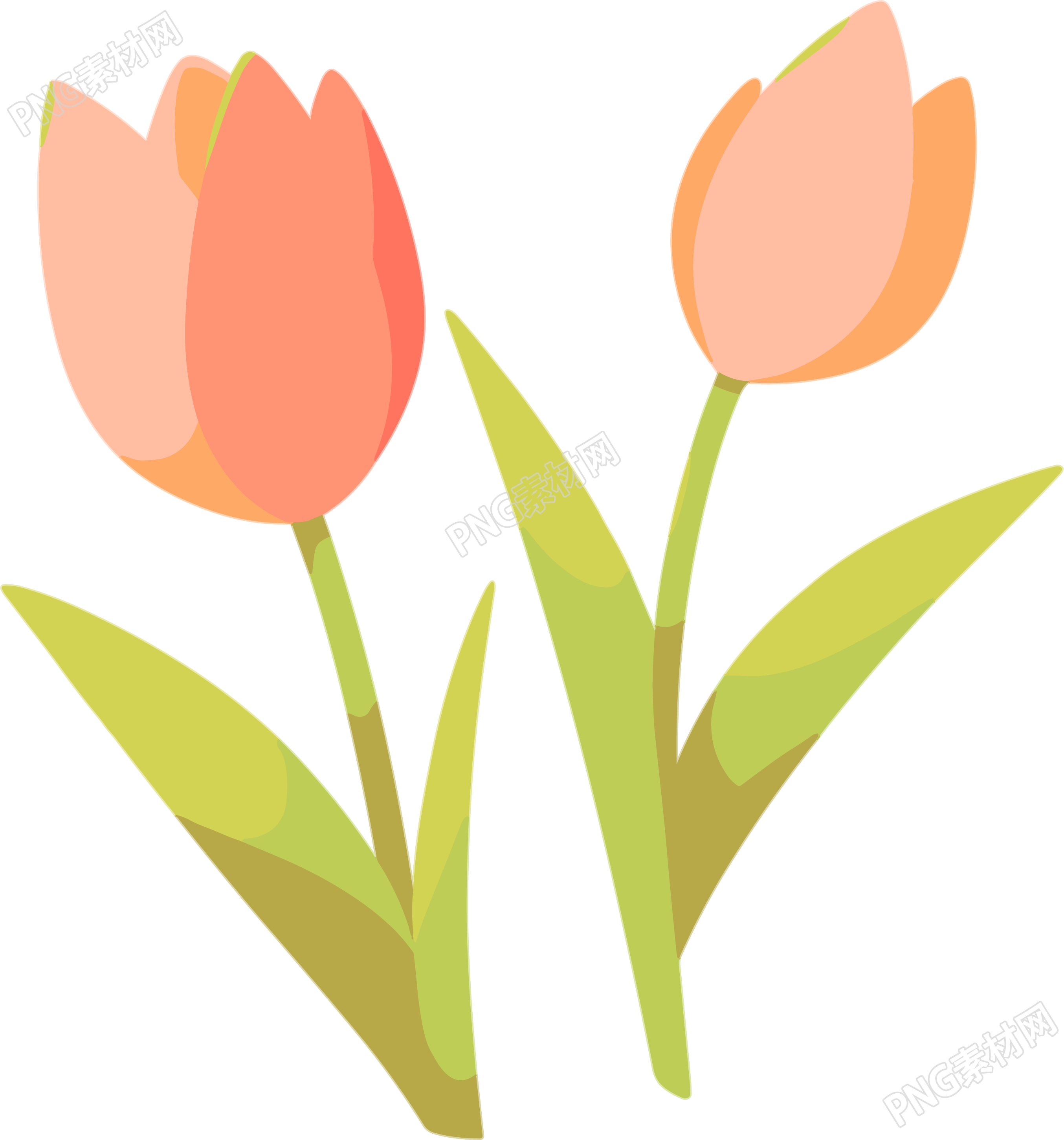 花朵可商用图形素材