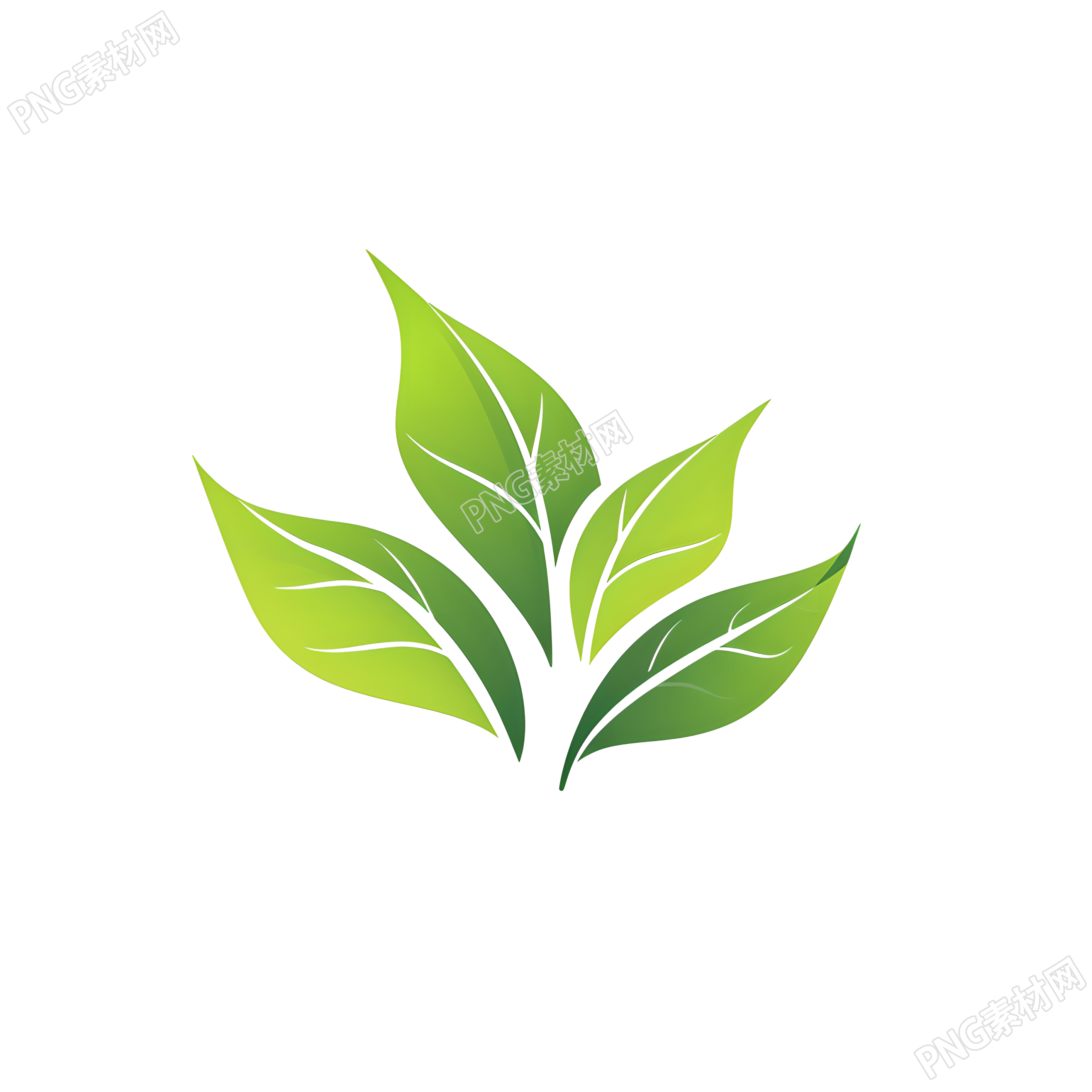 茶叶logo商用图形素材