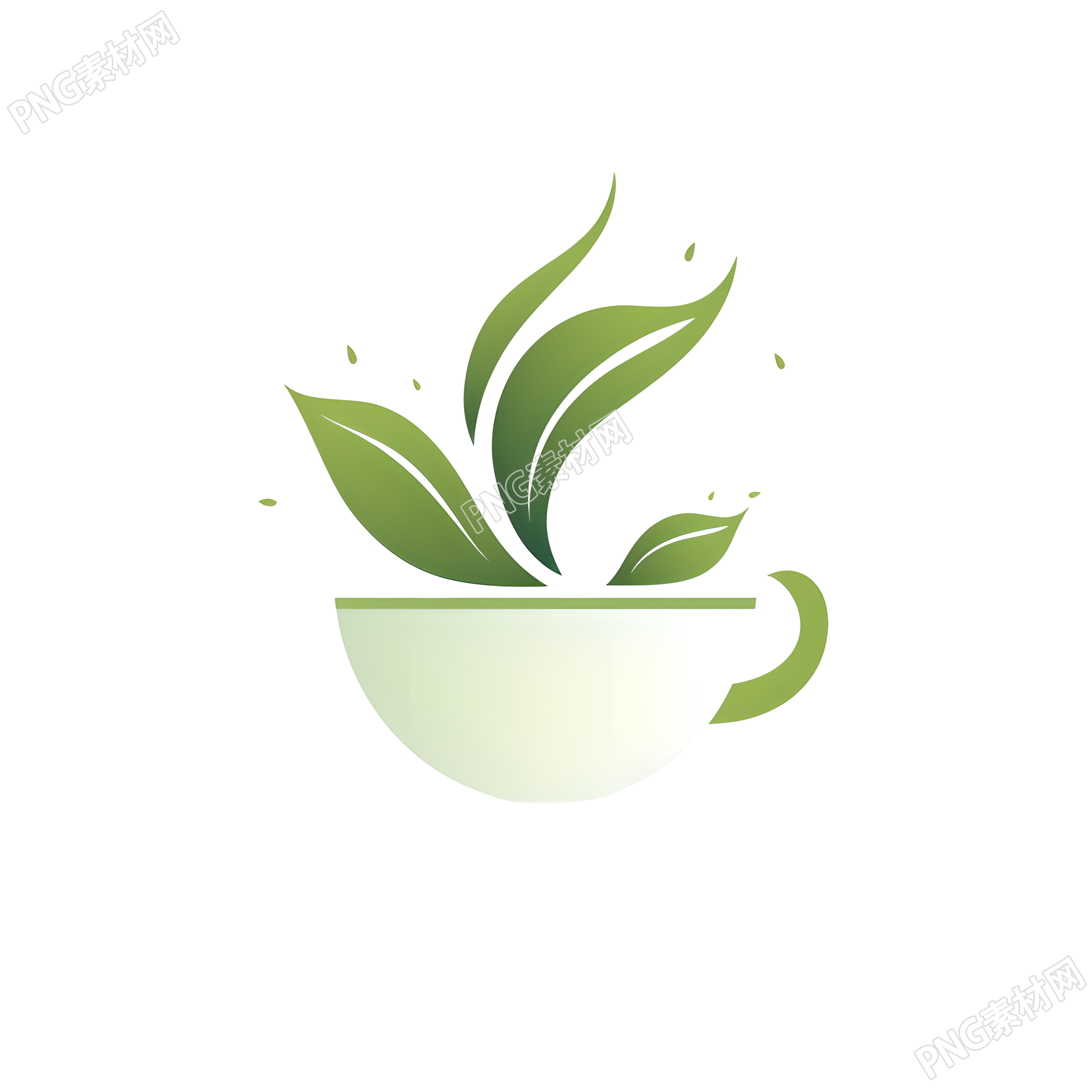 茶叶logo茶文化插图