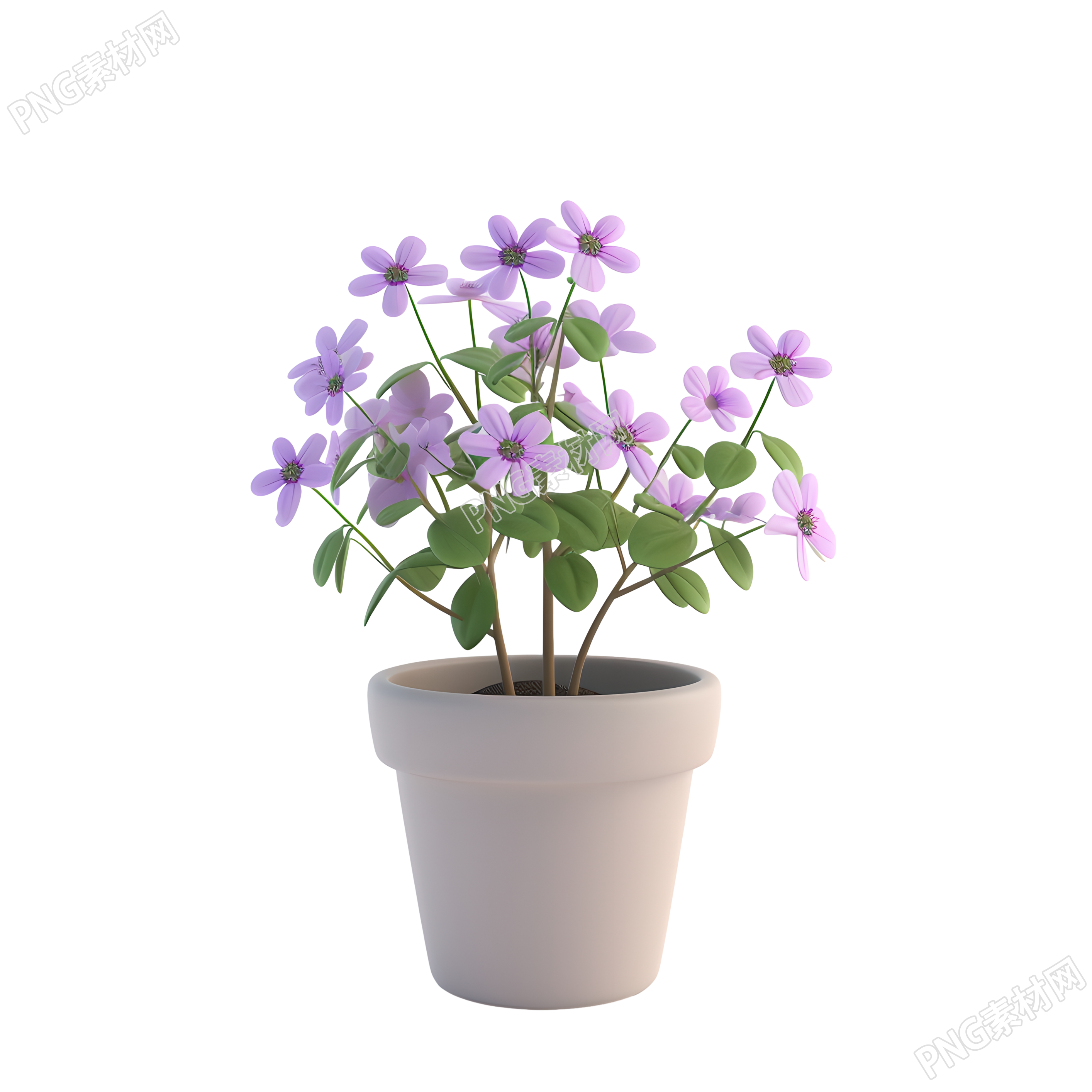 3D花卉高清图形元素